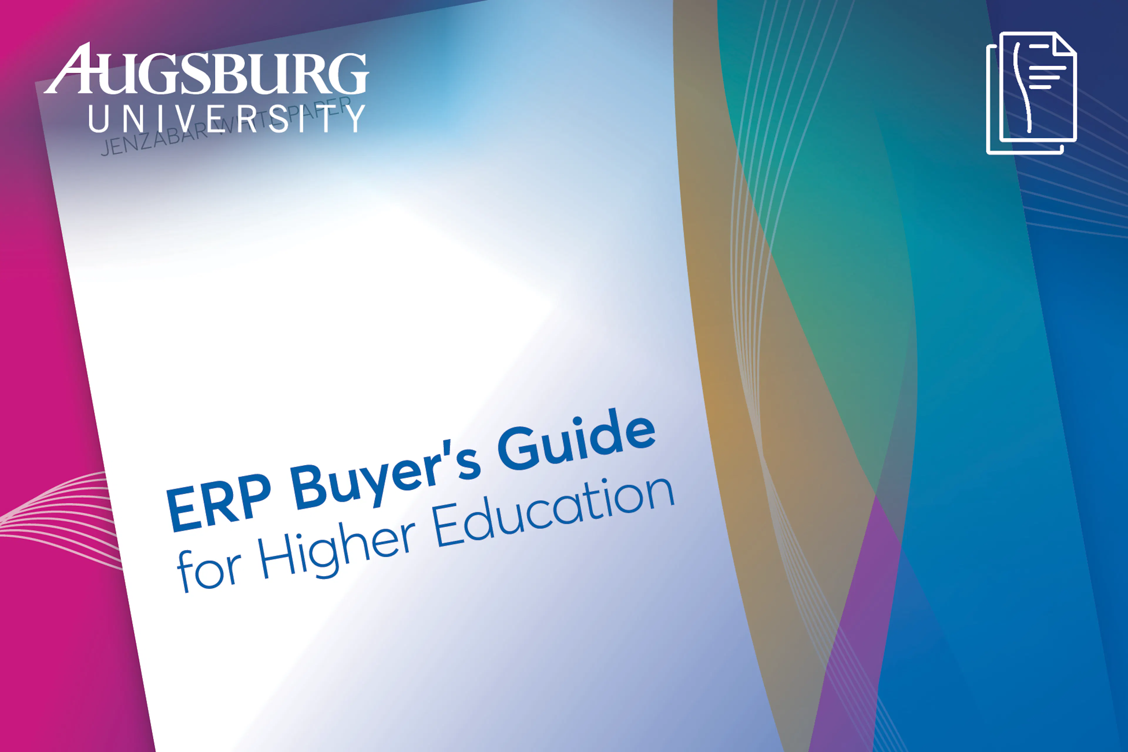 White Paper: ERP Buyer's Guide