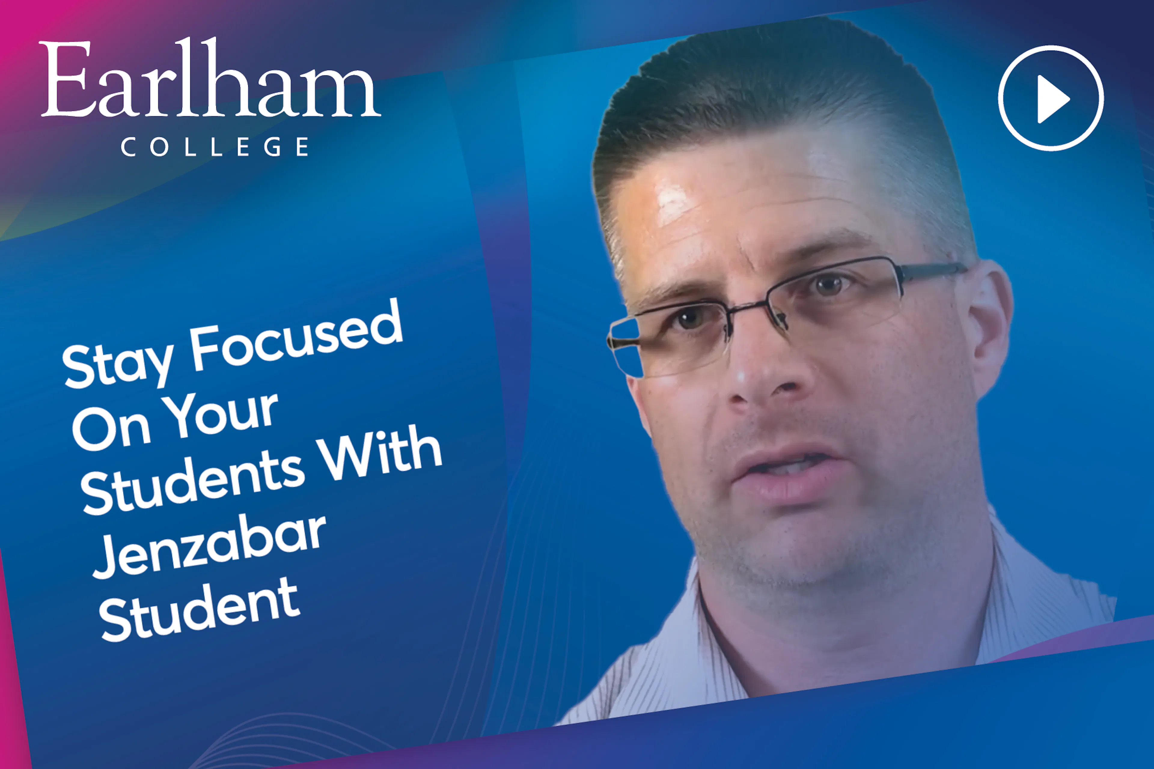 Video: Stay Focused On Your Students With Jenzabar Student