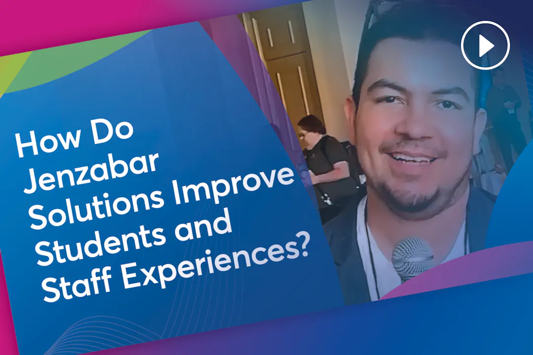 How Do Jenzabar Solutions Improve Students and Staff Experiences?