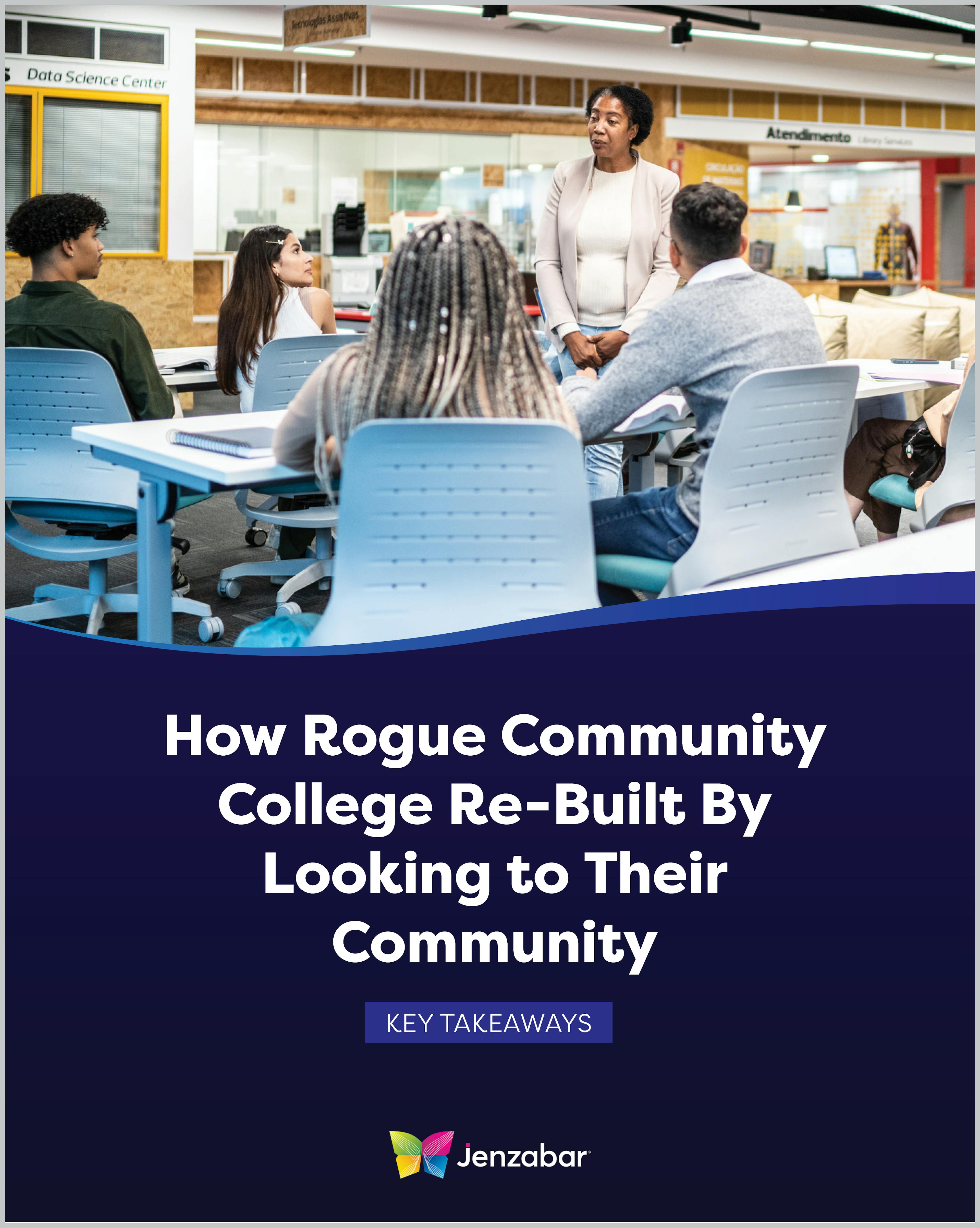 How Rogue Community College Re-Built By Looking to Their Community