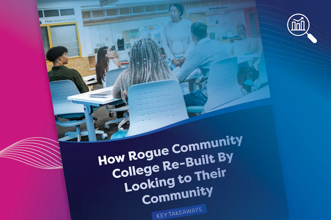 How Rogue Community College Re-Built By Looking to Their Community
