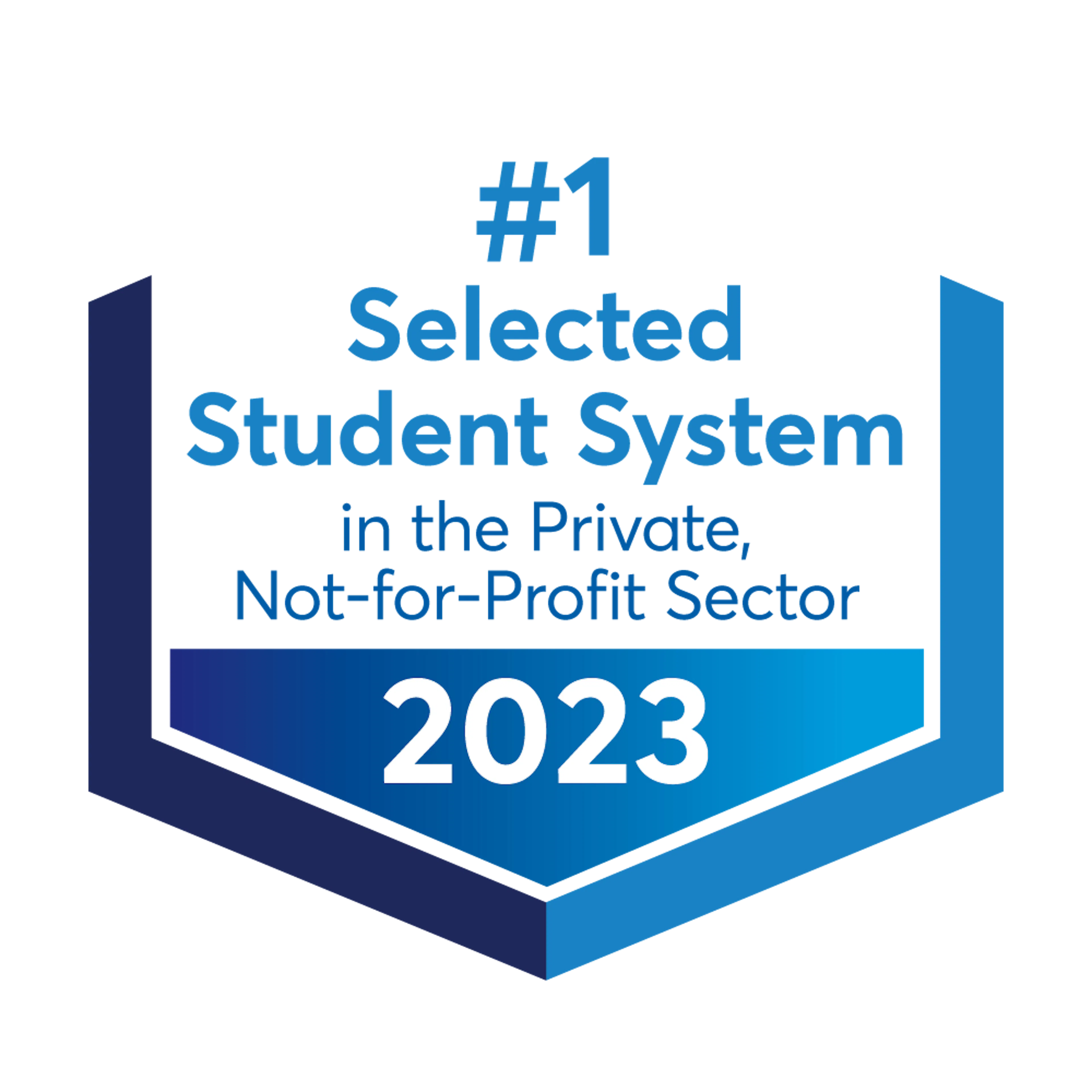 #1 Selected Student System in the Private, Not-for-Profit Sector | Tambellini Group