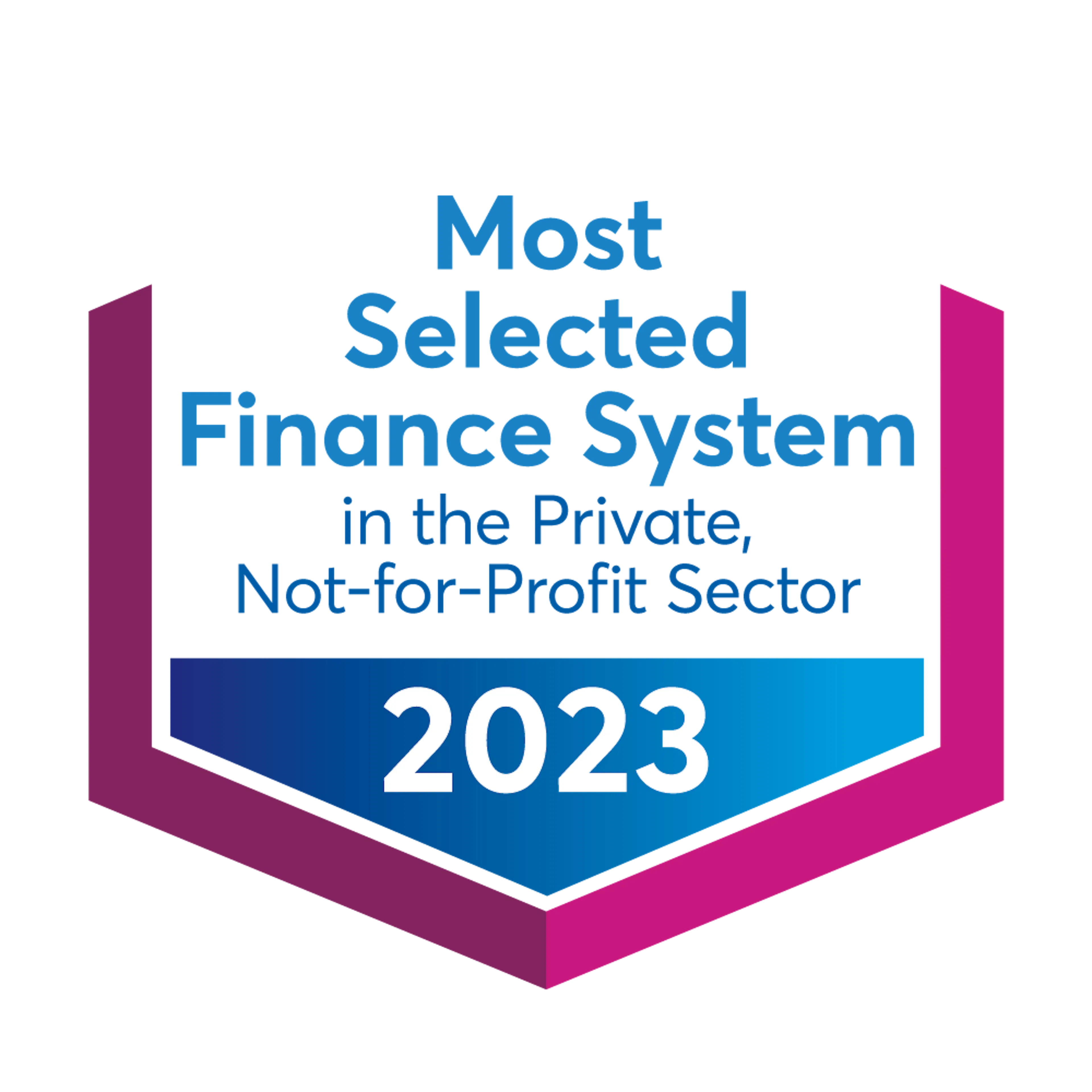#1 Selected Finance System in the Private, Not-for-Profit Sector | Tambellini Group