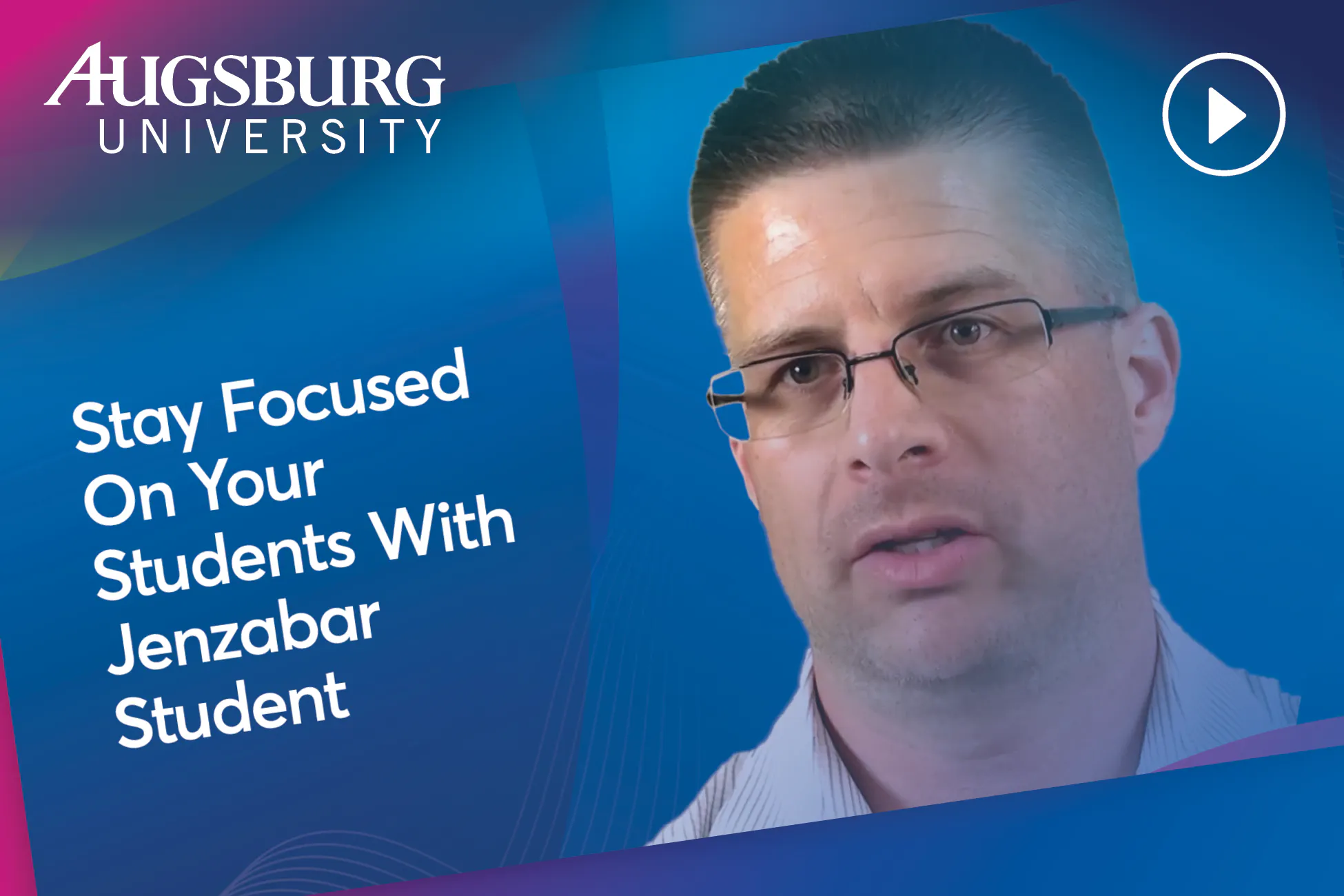Video: Stay Focused on Your Students With Jenzabar Student