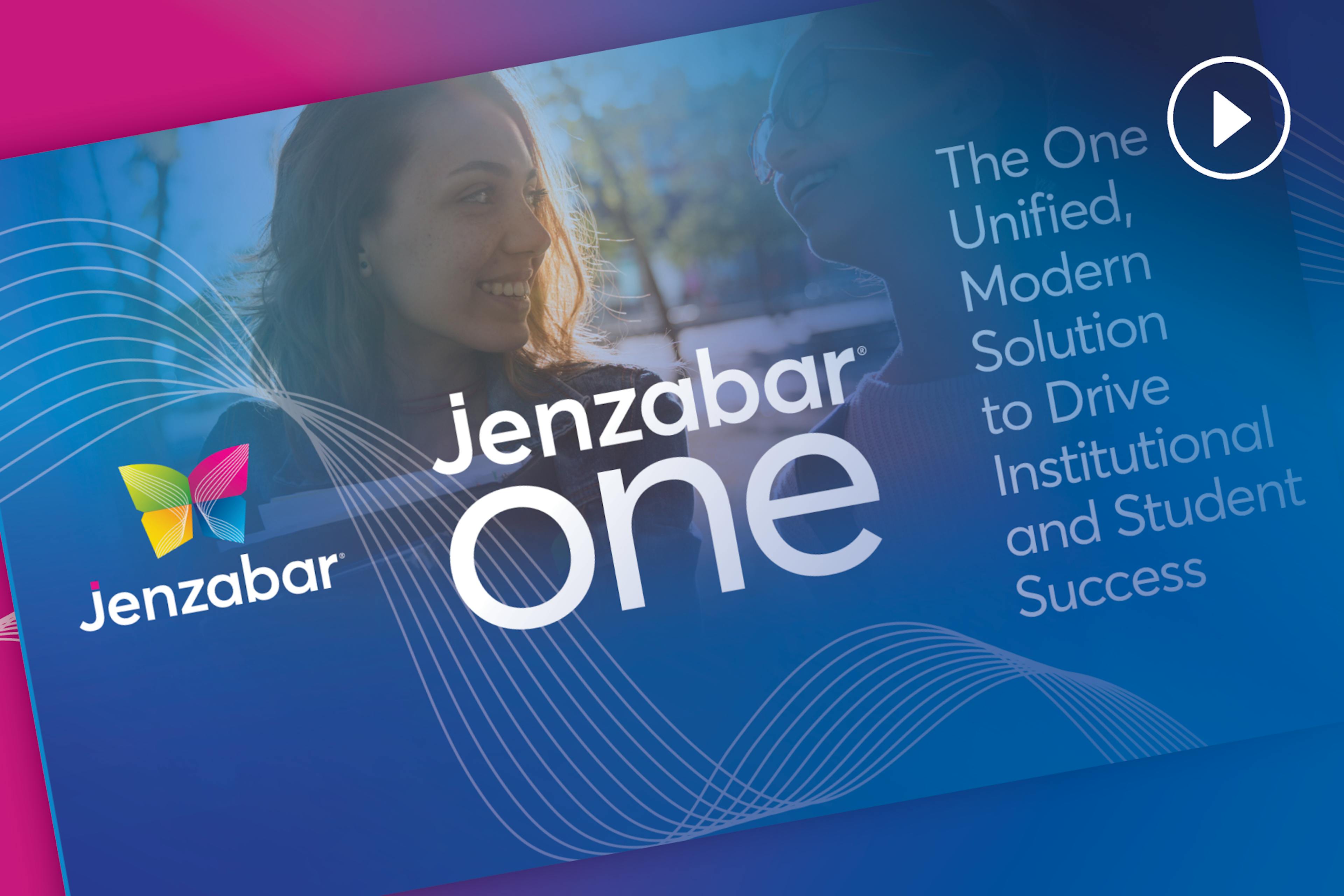 Video: Jenzabar One Overview