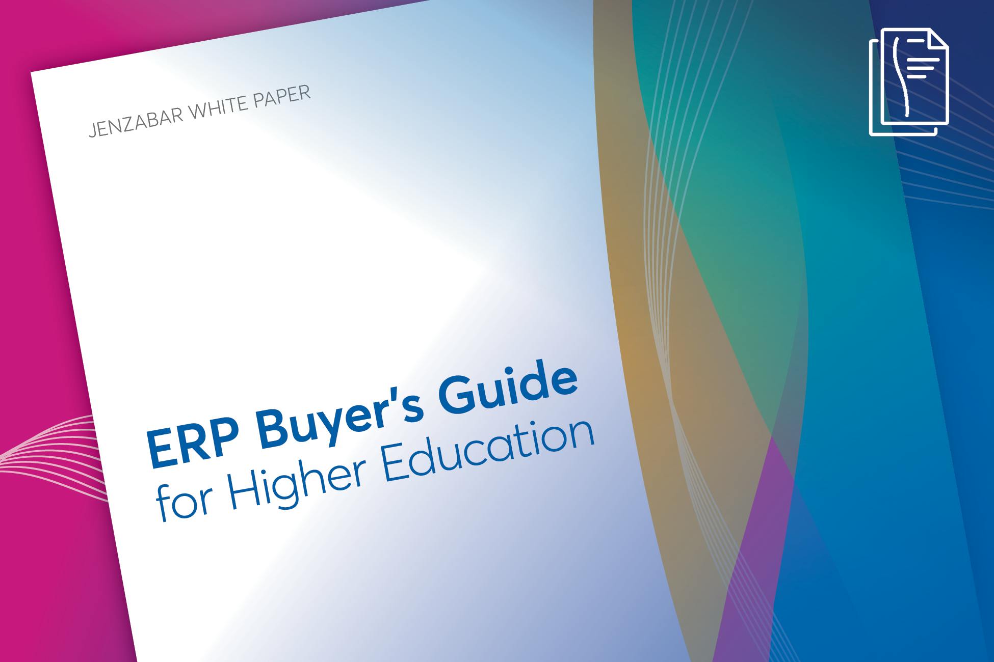 ERP Buyer's Guide for Higher Education