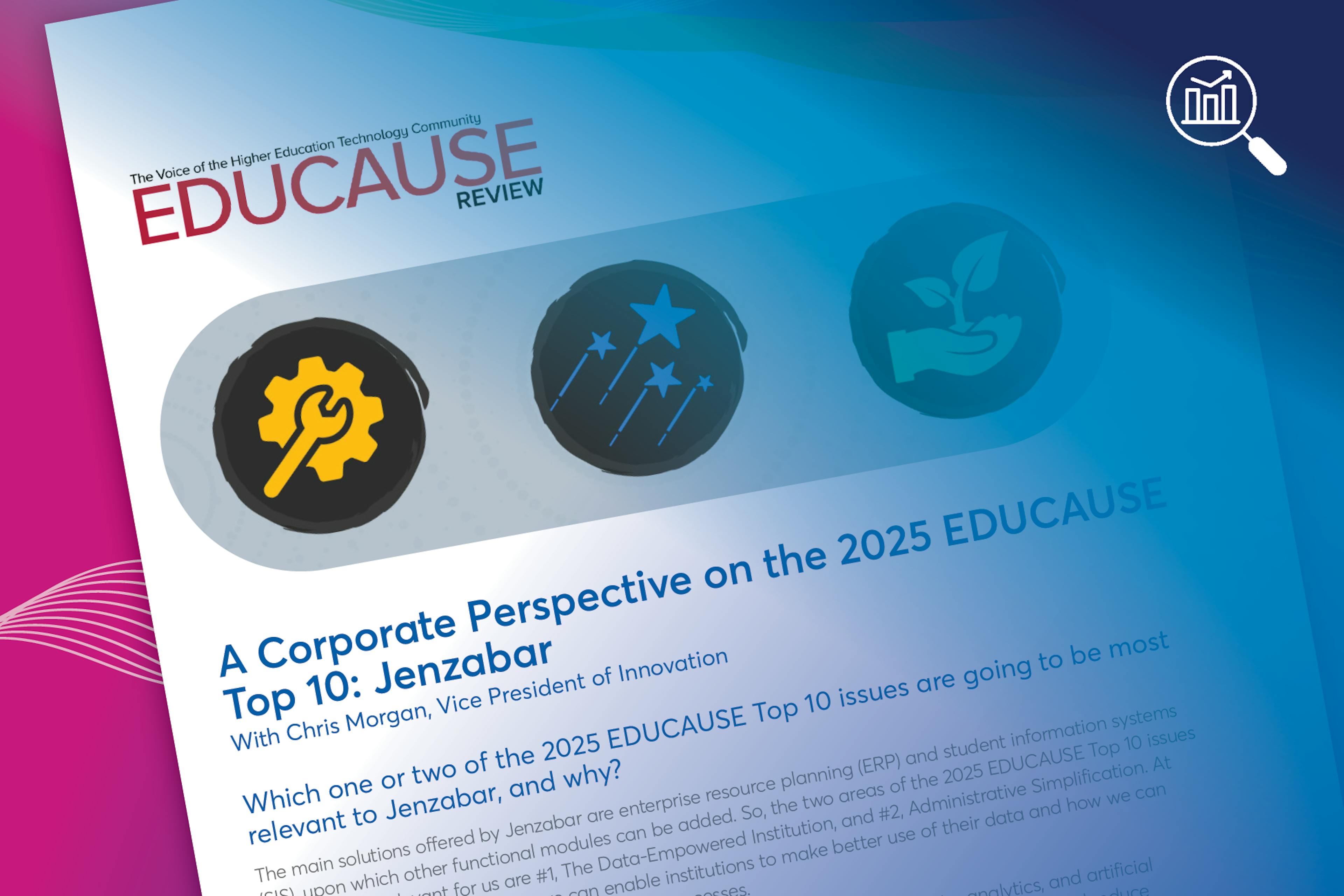 Jenzabar’s Perspective on the 2025 EDUCAUSE Top 10