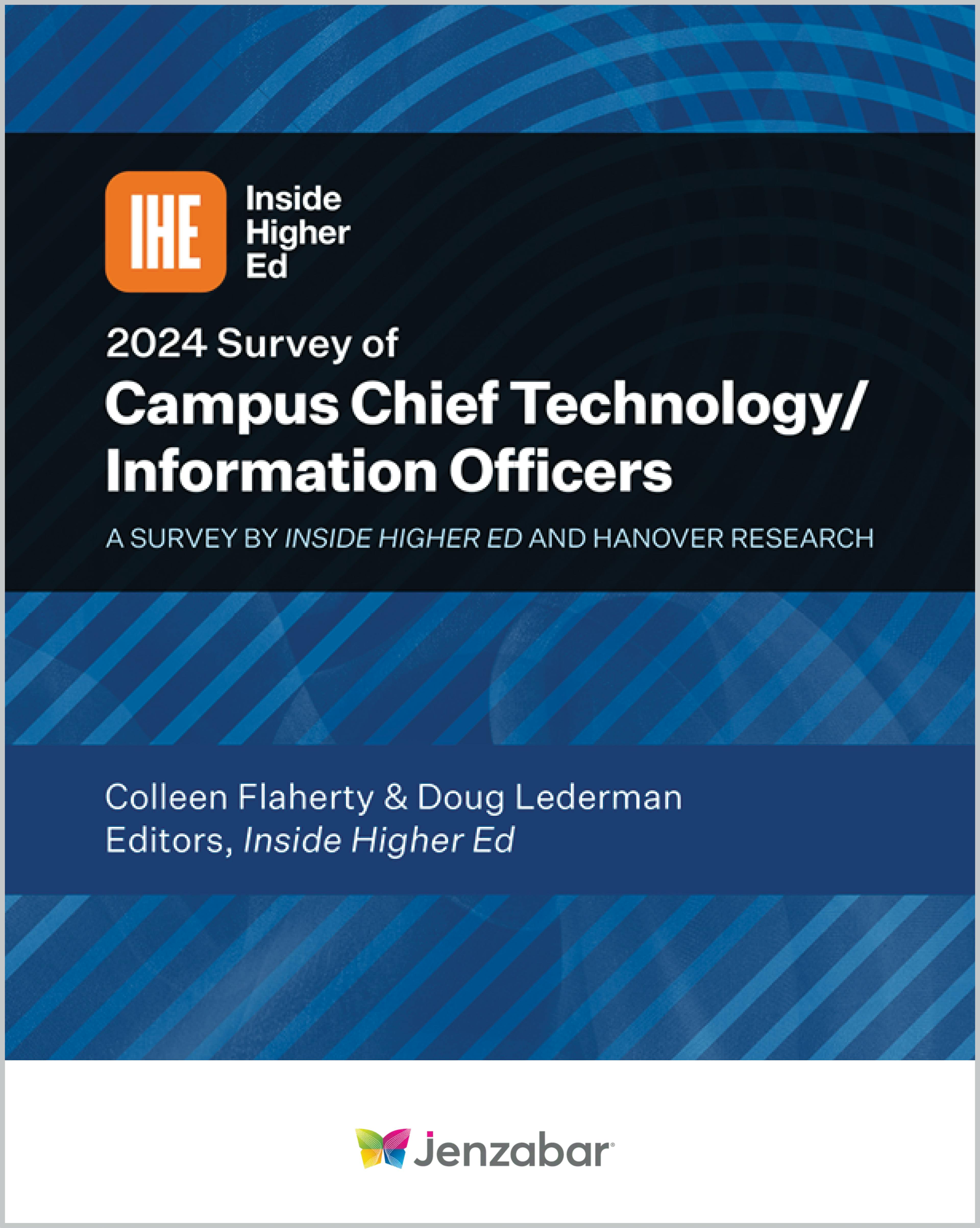 2024 Survey of Chief Technology/Information Officers