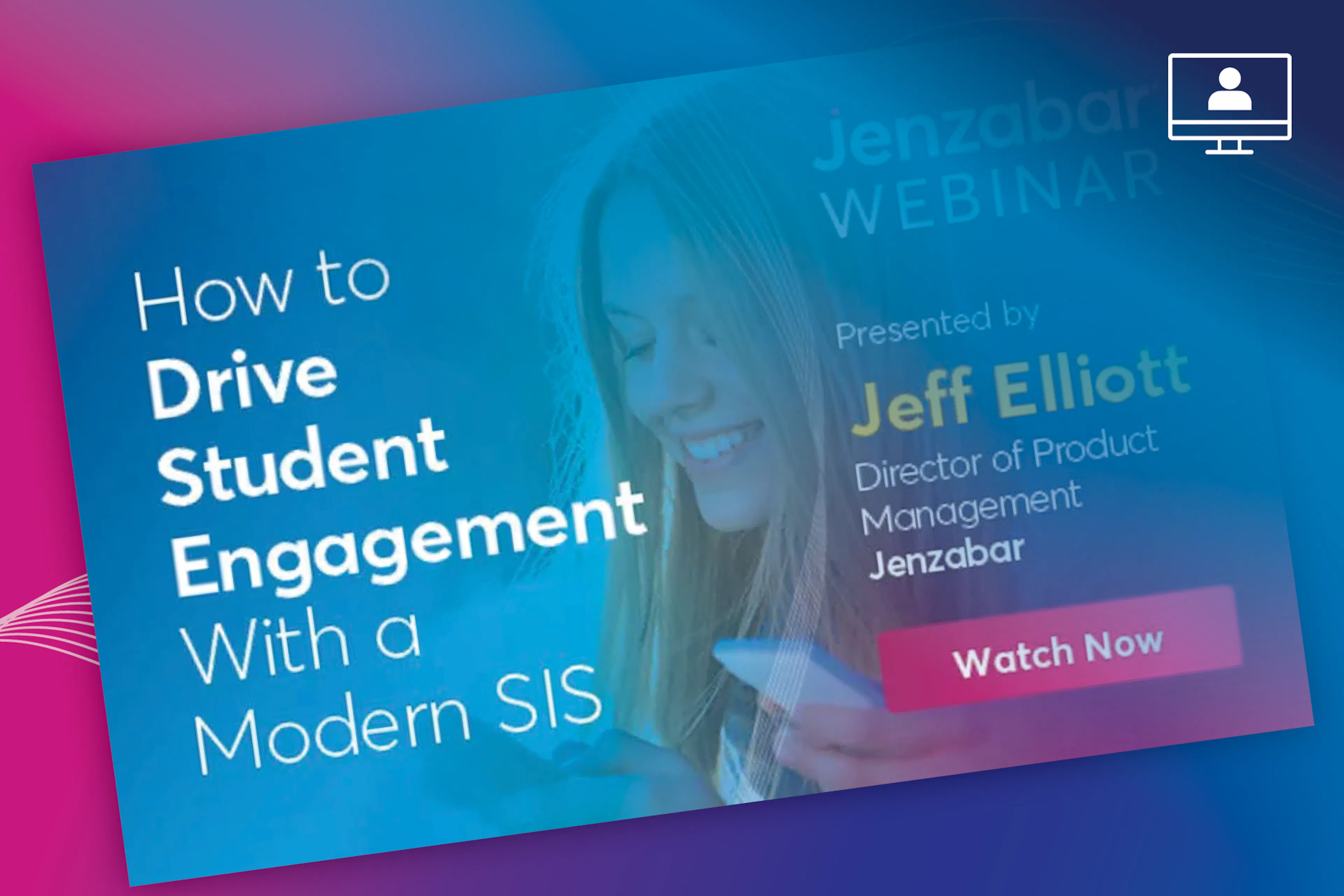 Webinar: How to Drive Student Engagement With a Modern SIS