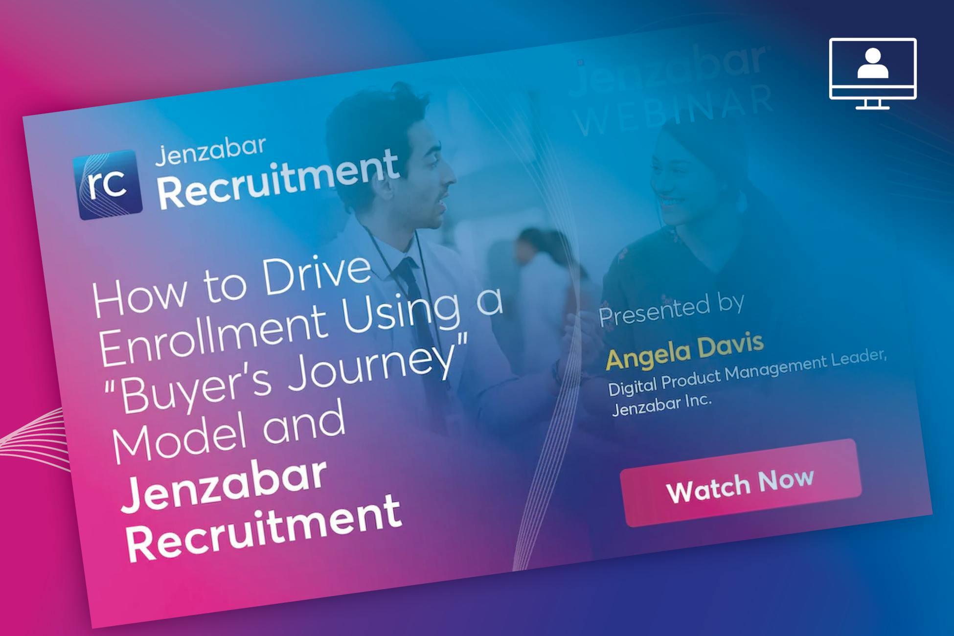 Webinar: How to Drive Enrollment Using a "Buyer's Journey" Model