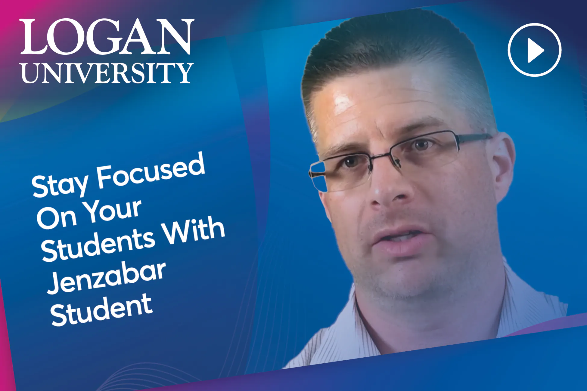 Video: Stay Focused On Your Students With Jenzabar Student