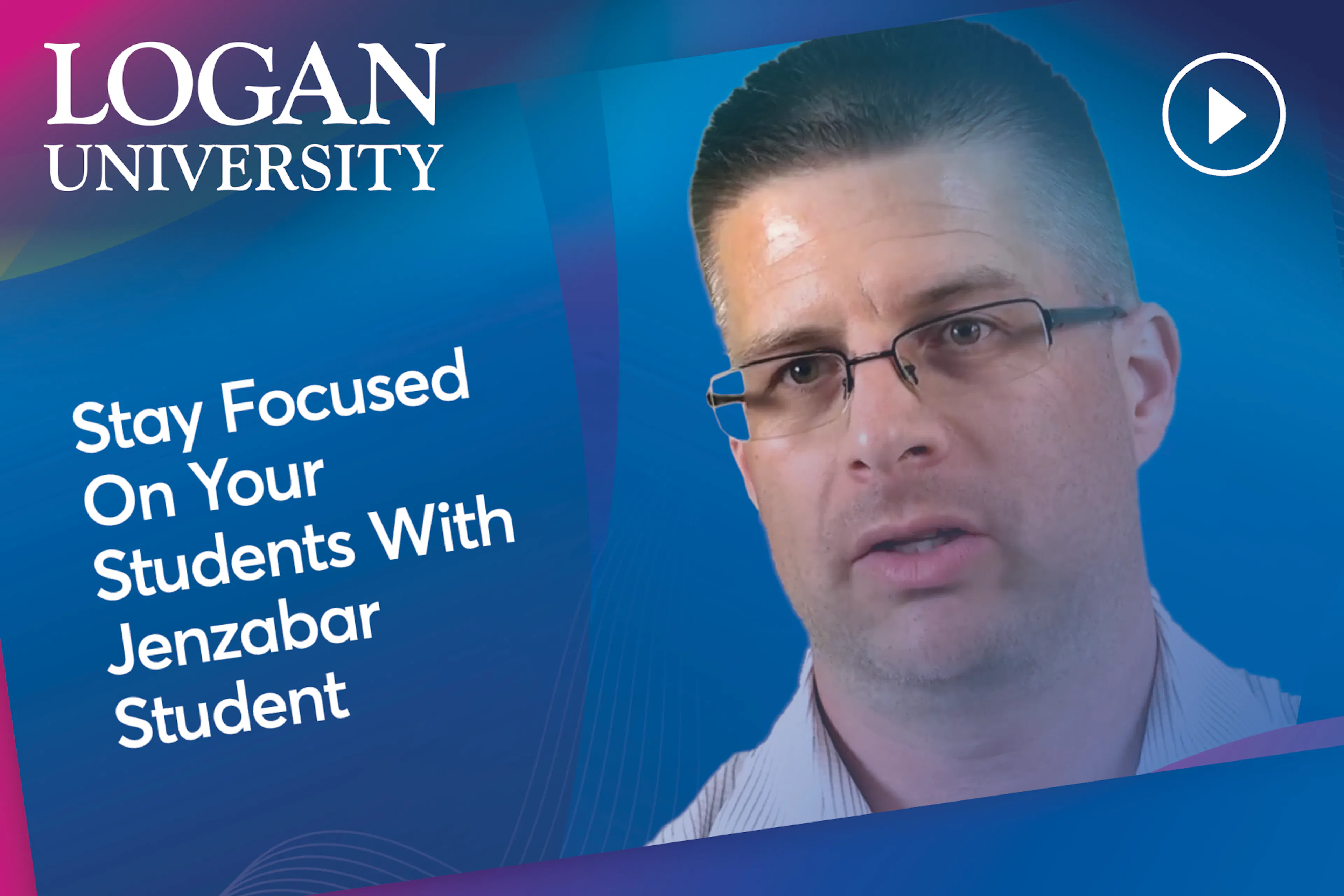 Video: Stay Focused On Your Students With Jenzabar Student