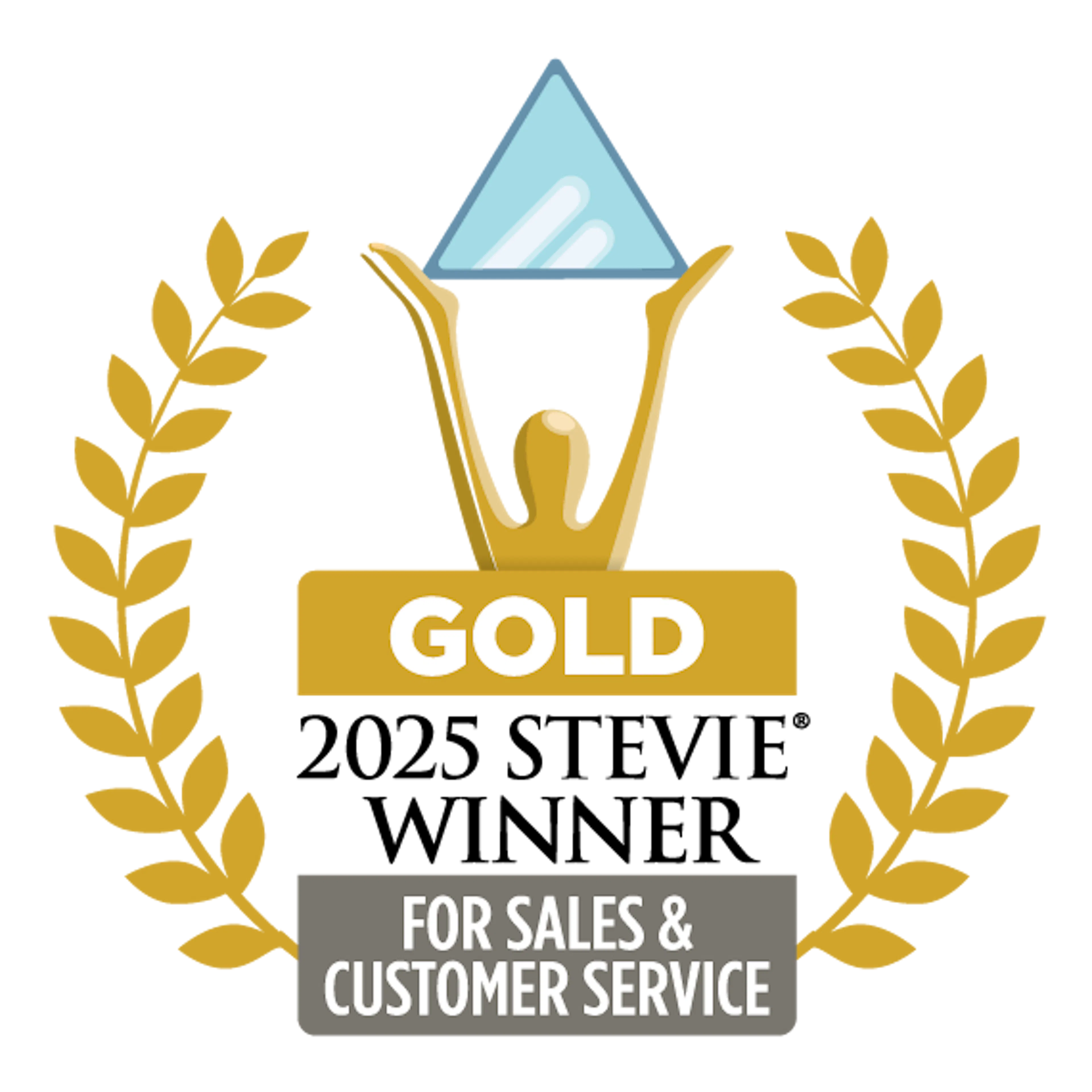 2025 Stevie Awards for Sales & Customer Service