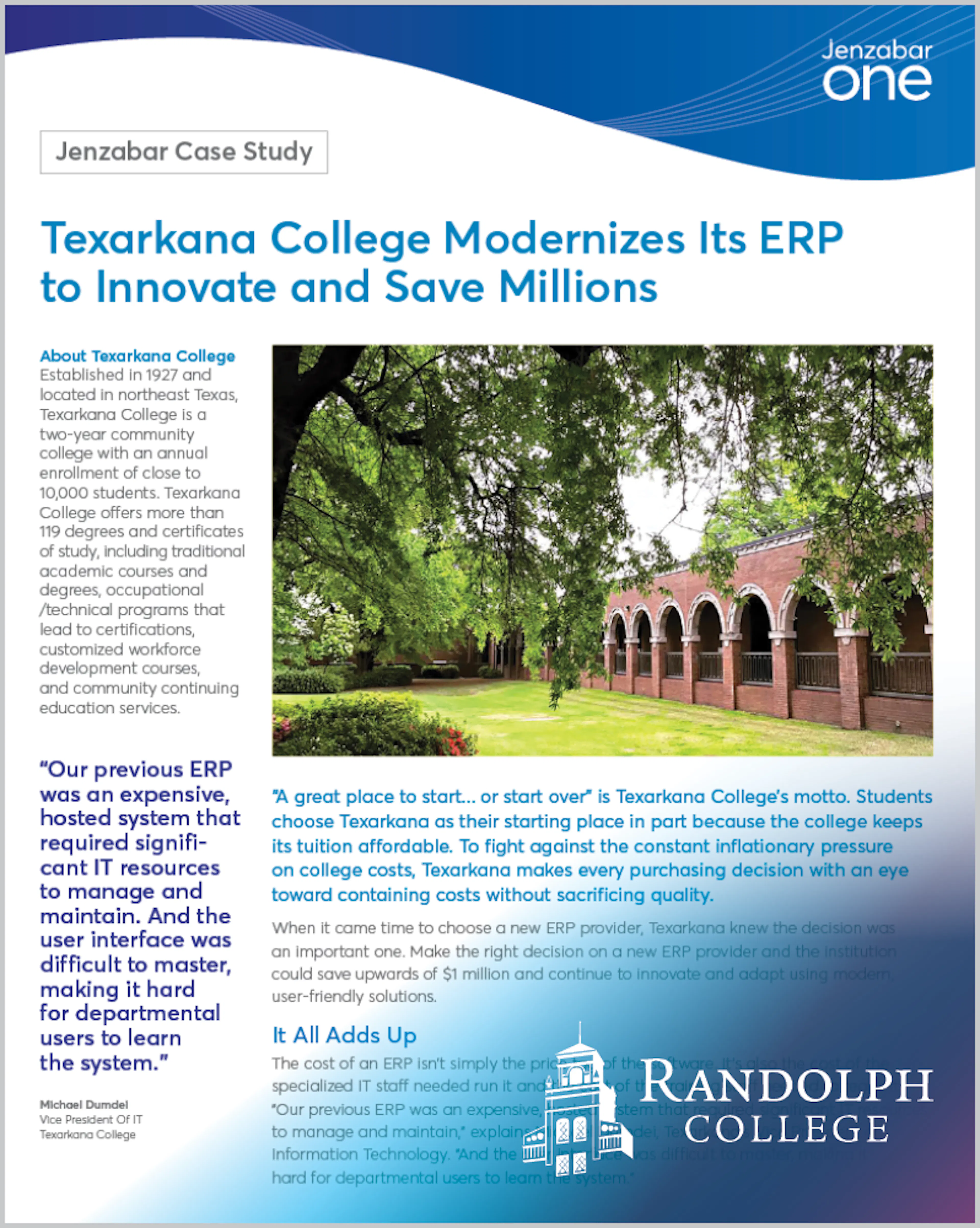 Case Study: Texarkana