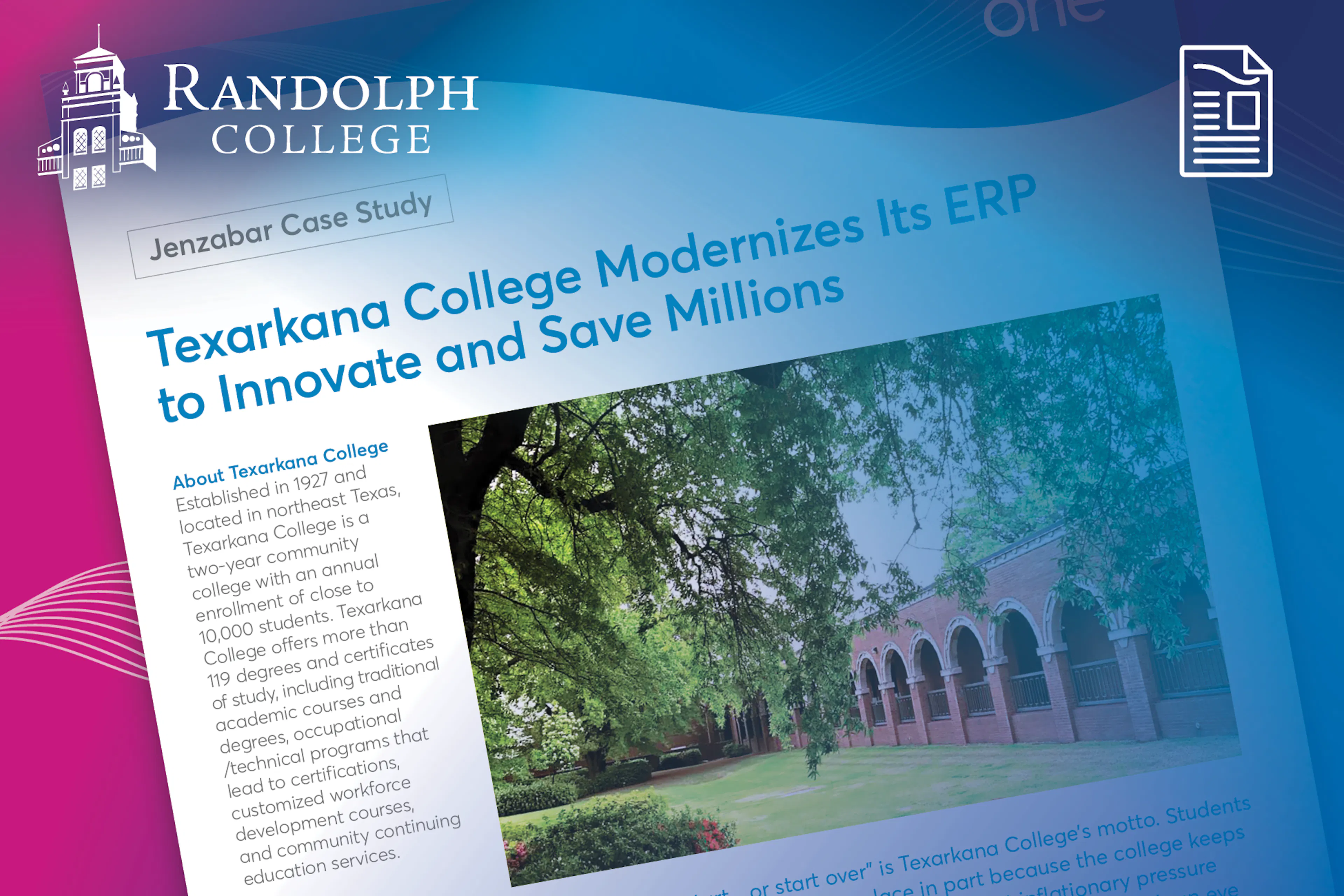 Case Study: Texarkana Modernizes Its ERP to Innovate and Save Millions