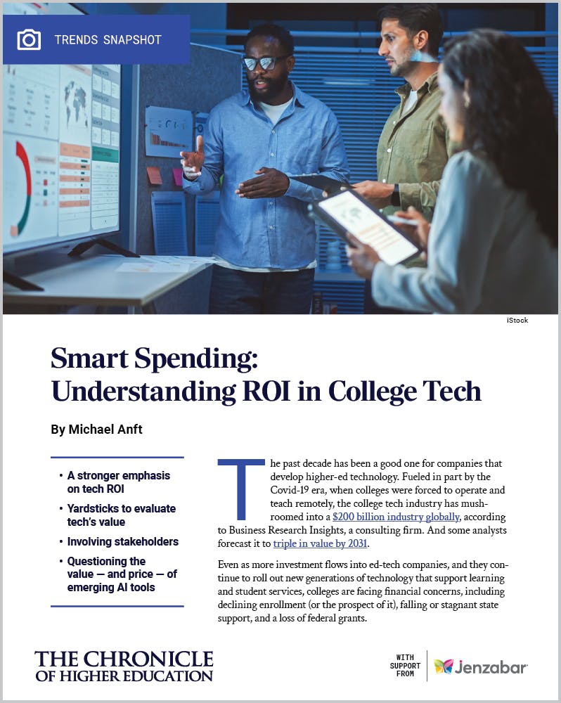 Smart Spending: Understanding ROI in College Tech