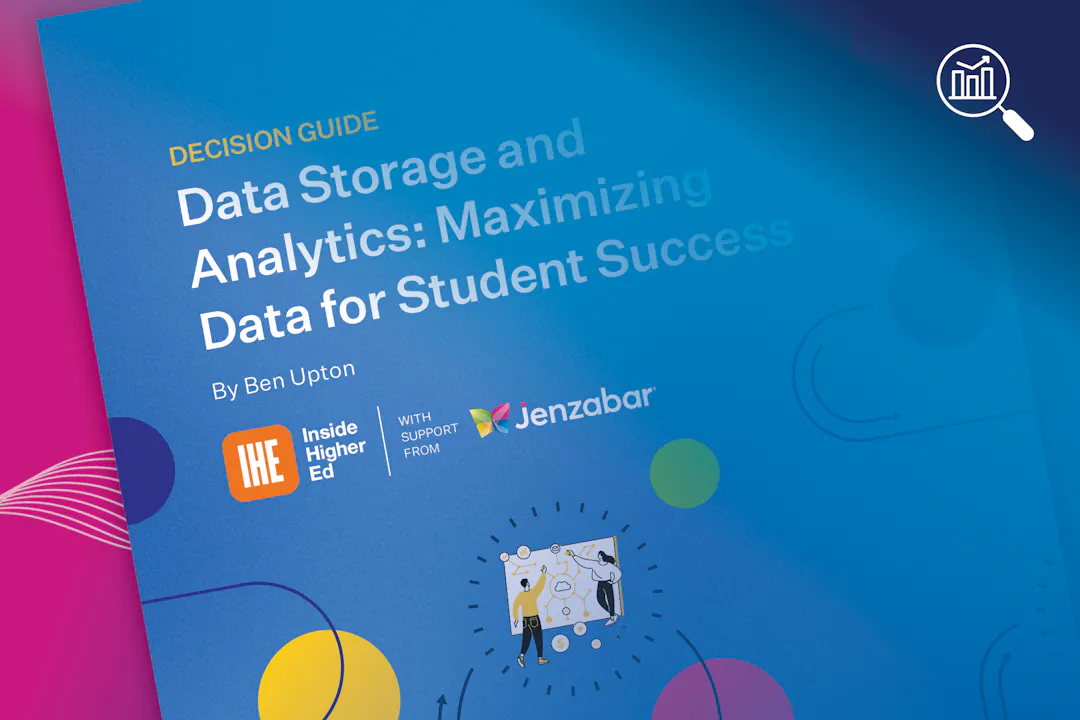 Data Storage and Analytics: Maximizing Data for Student Success