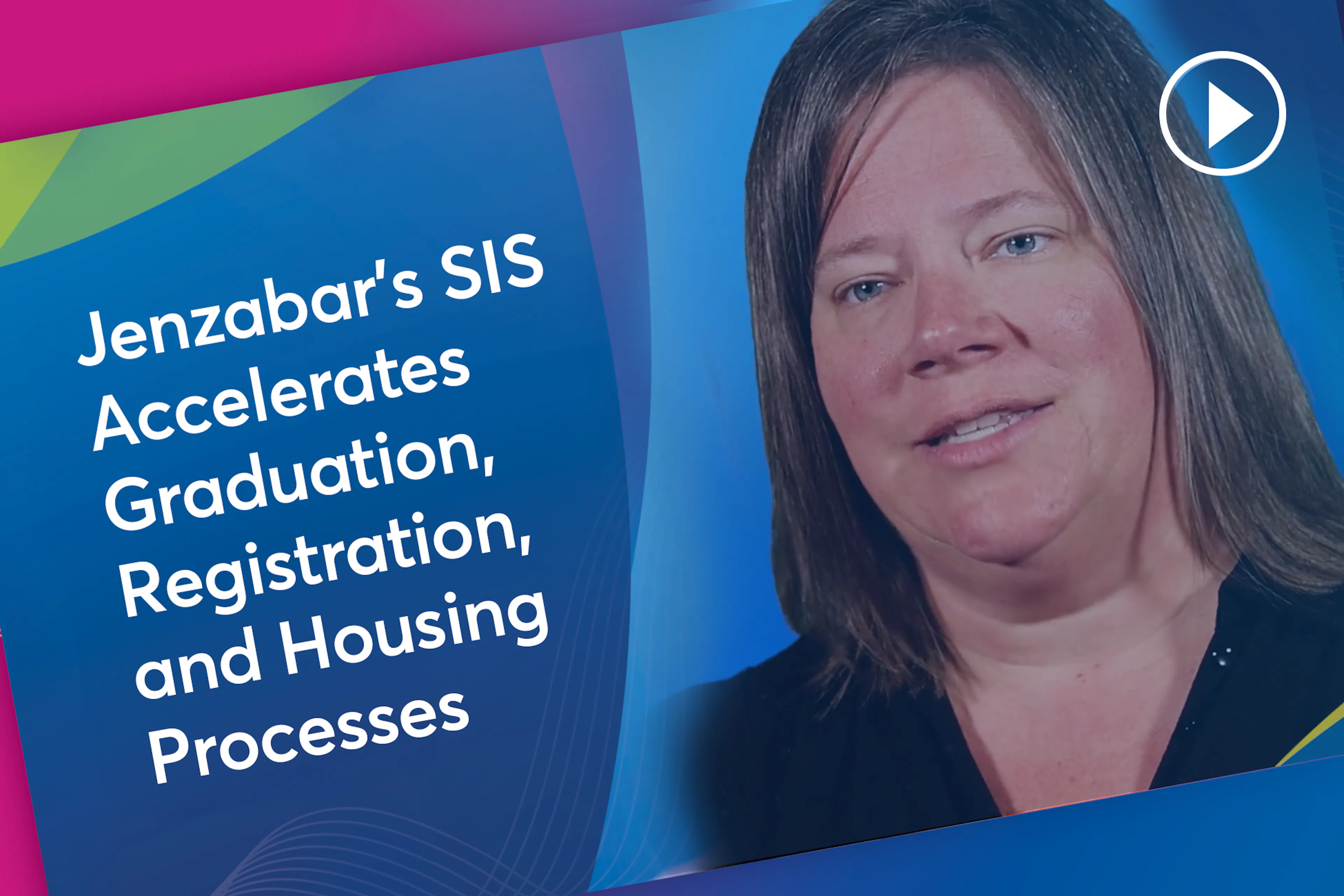 Jenzabar's SIS Accelerates Graduation, Registration, and Housing Processes
