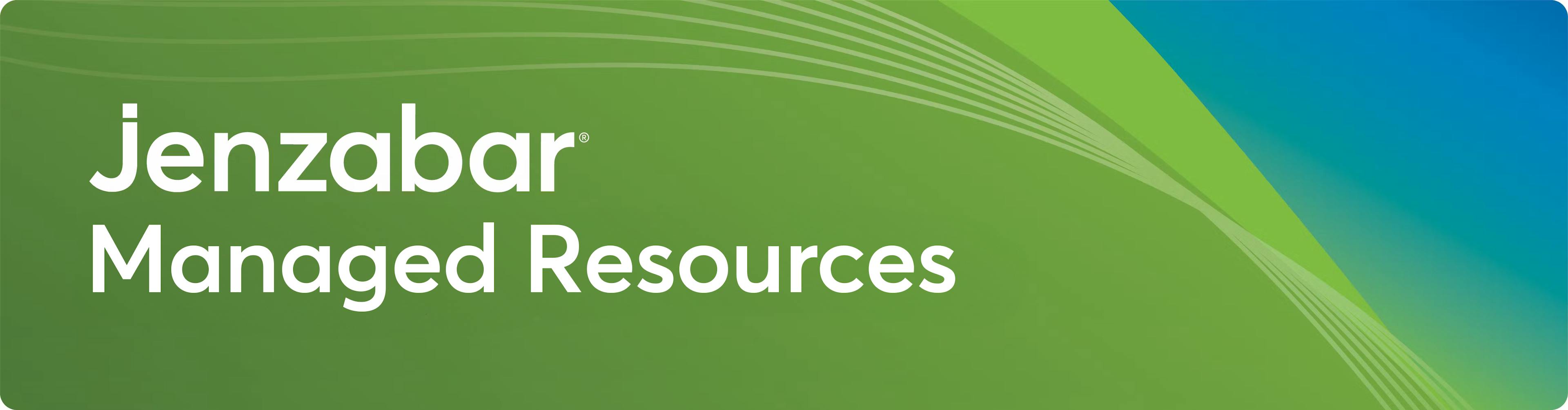 Jenzabar Managed Resources