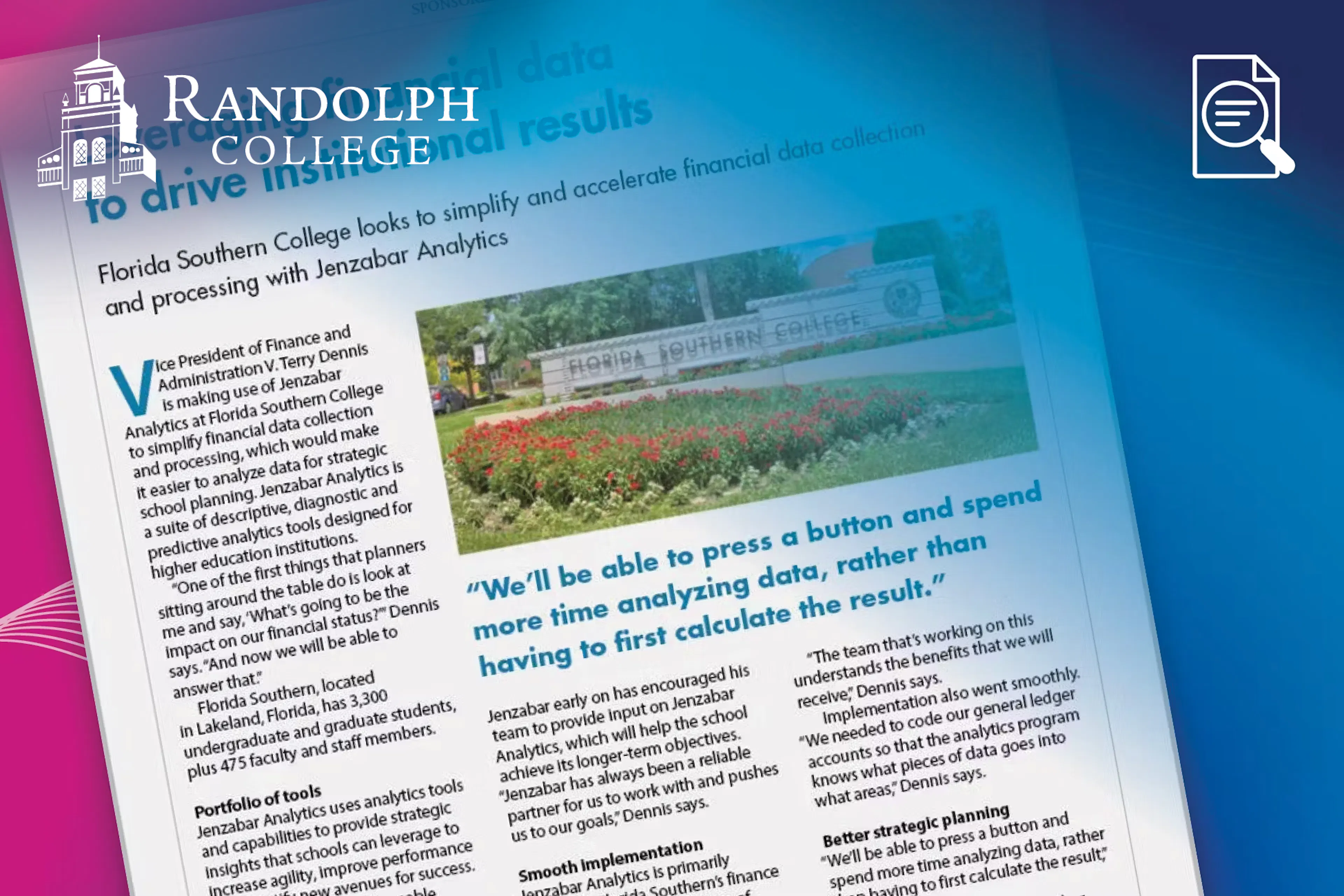 Case Study: Florida Southern College