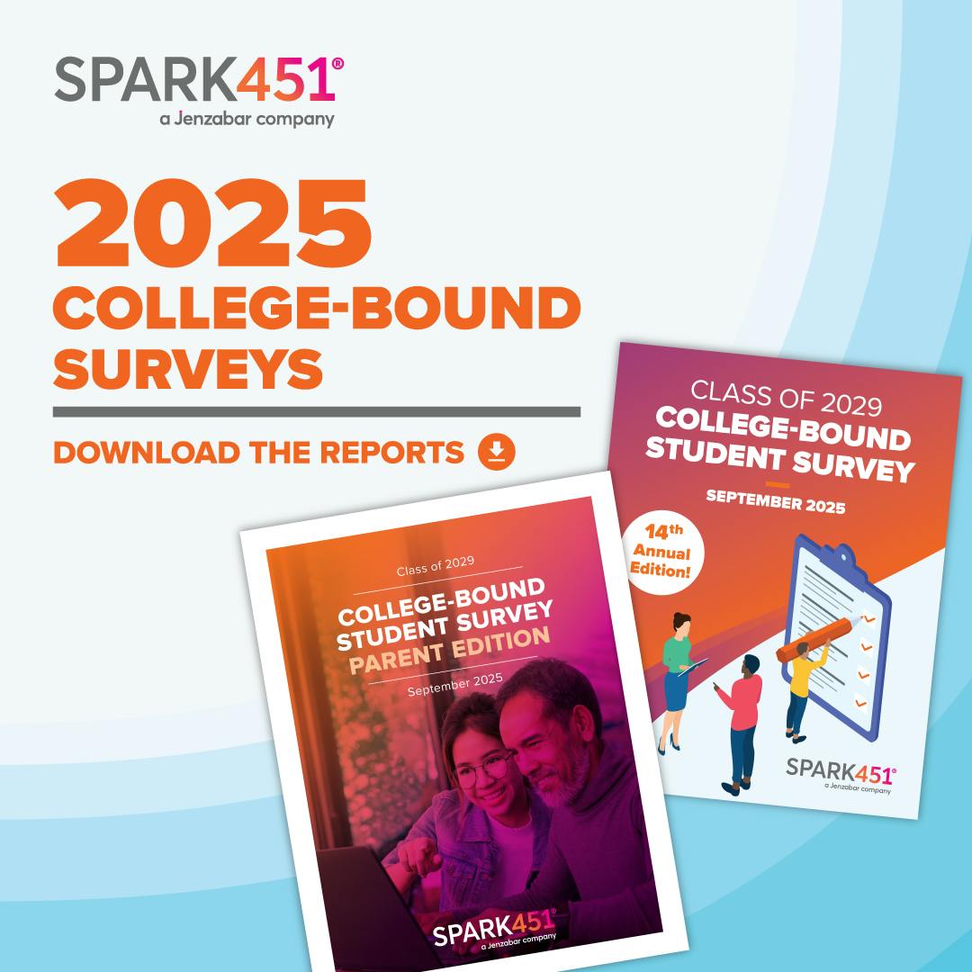Survey Report: Spark451's Latest College-Bound Student Survey