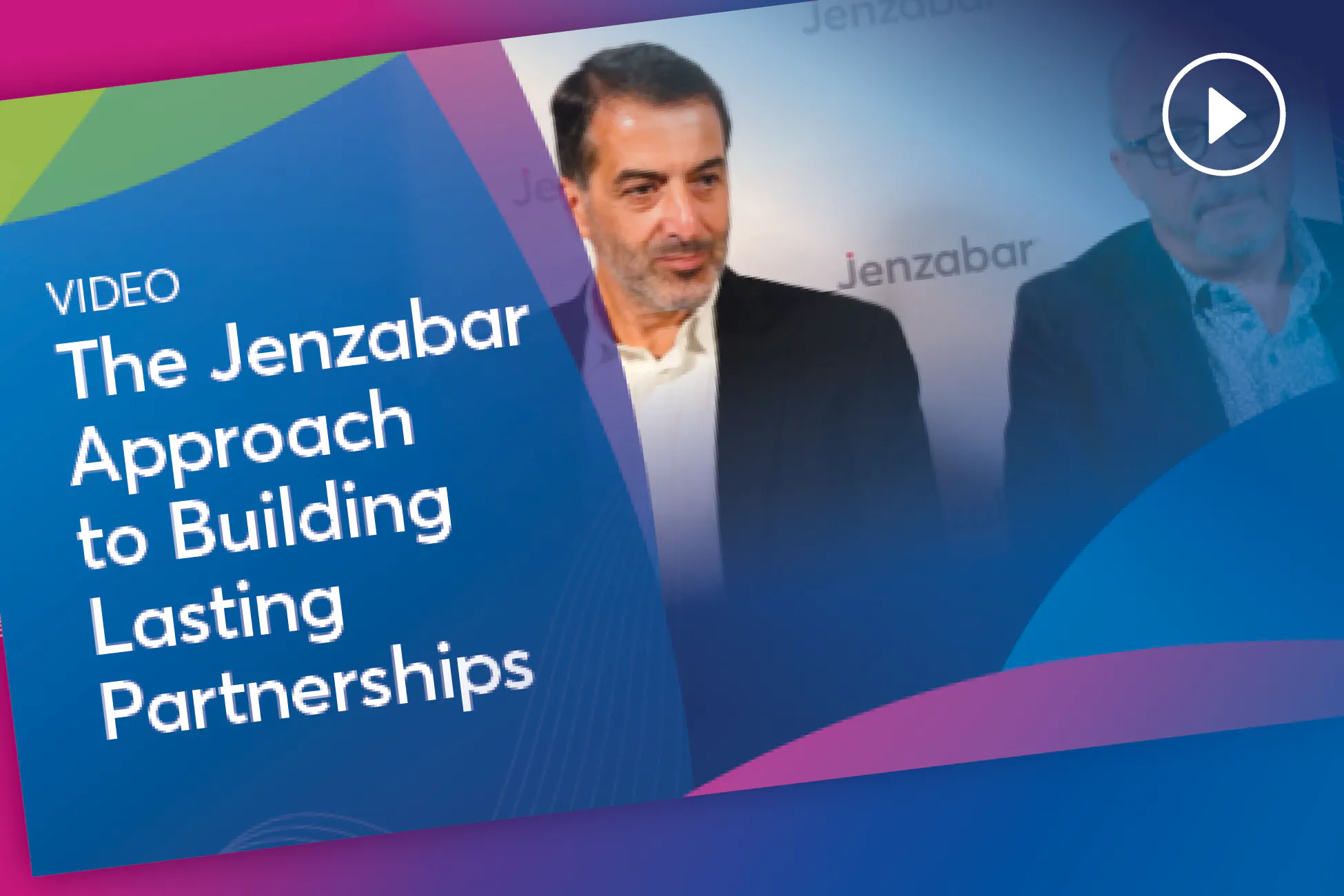 Video: The Jenzabar Approach to Building Lasting Partnerships