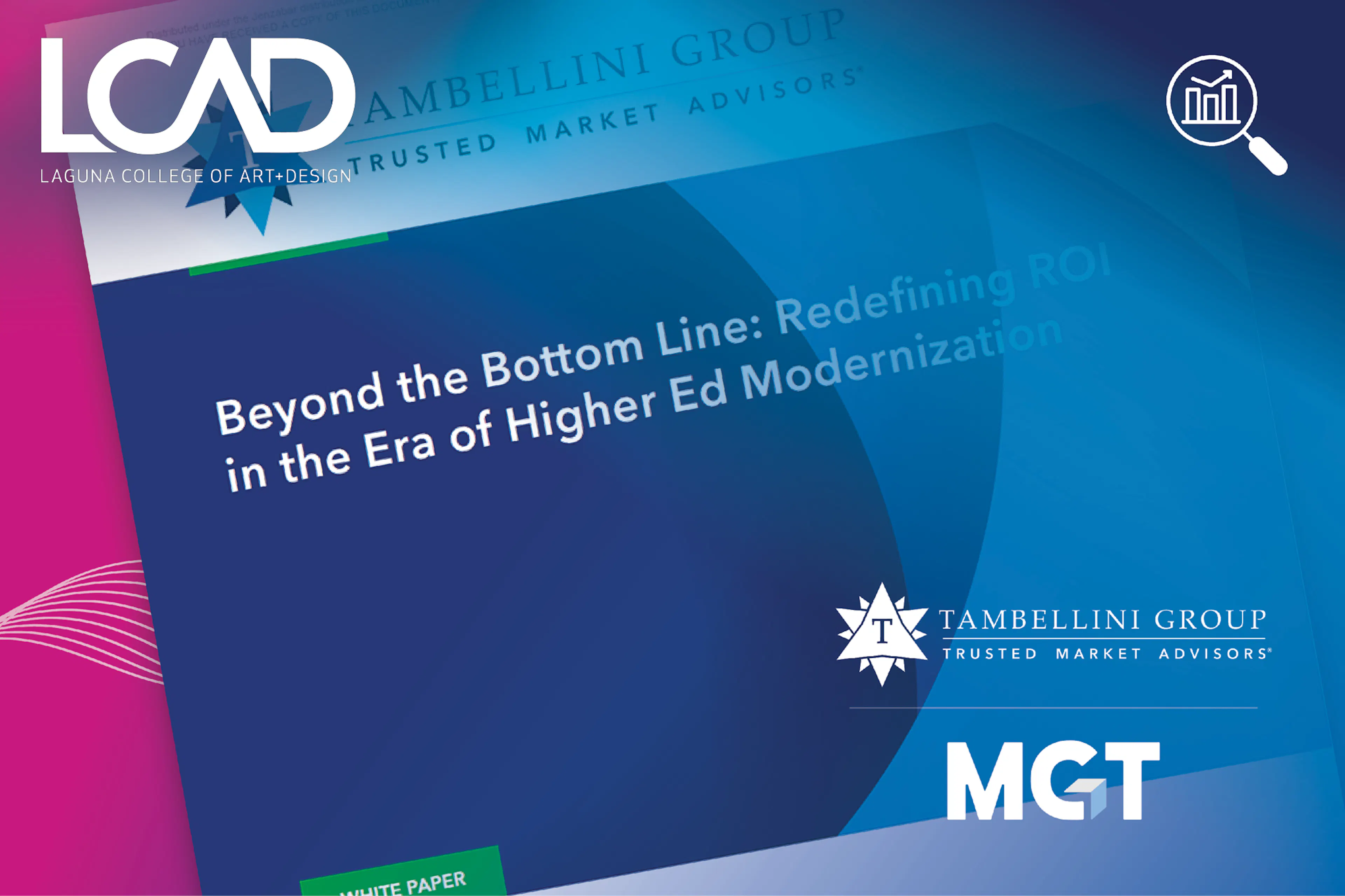 White Paper: Beyond the Bottom Line: Redefining ROI in the Era of Higher Ed Modernization
