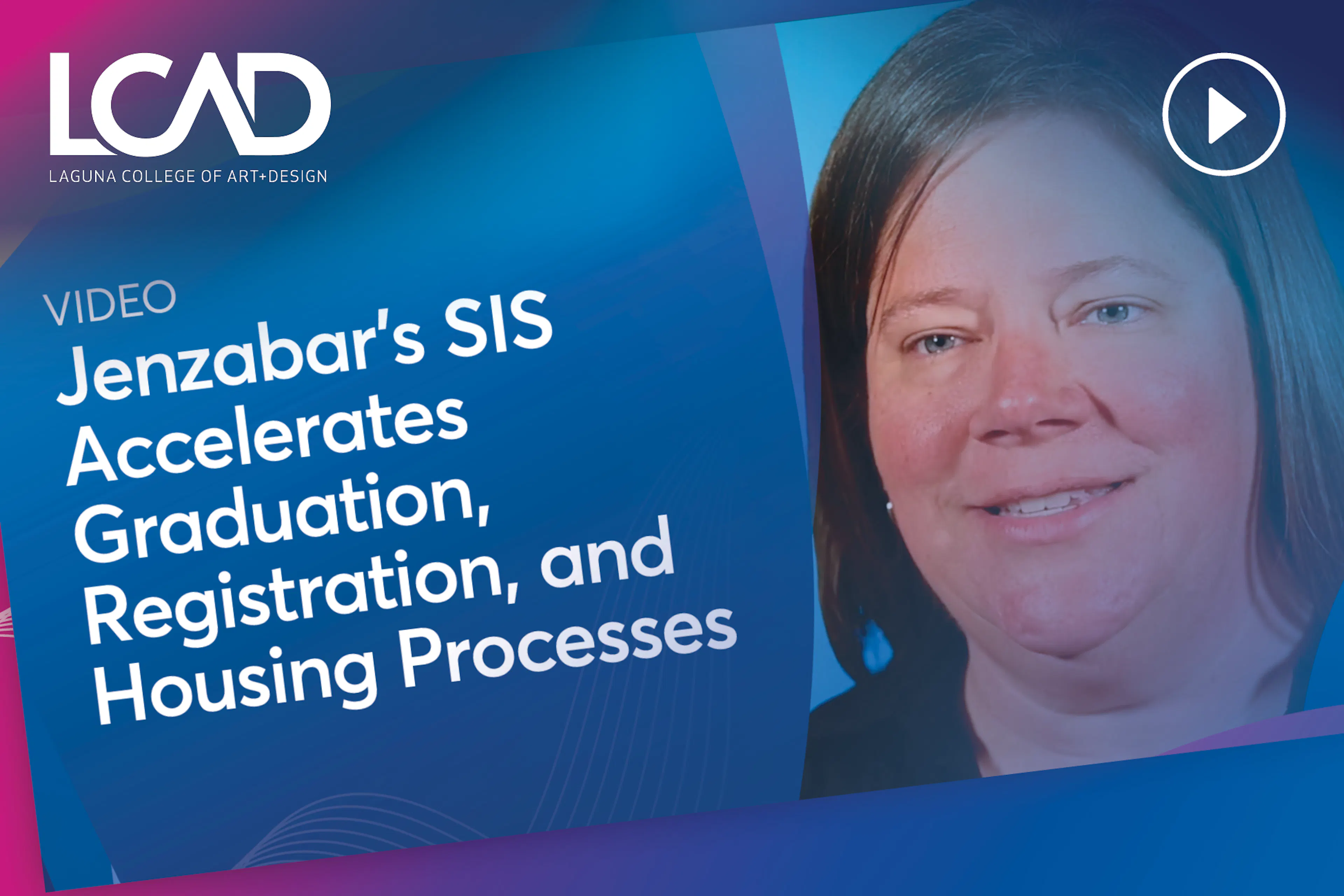 Video: Jenzabar's SIS Accelerates Graduation, Registration, and Housing Processes