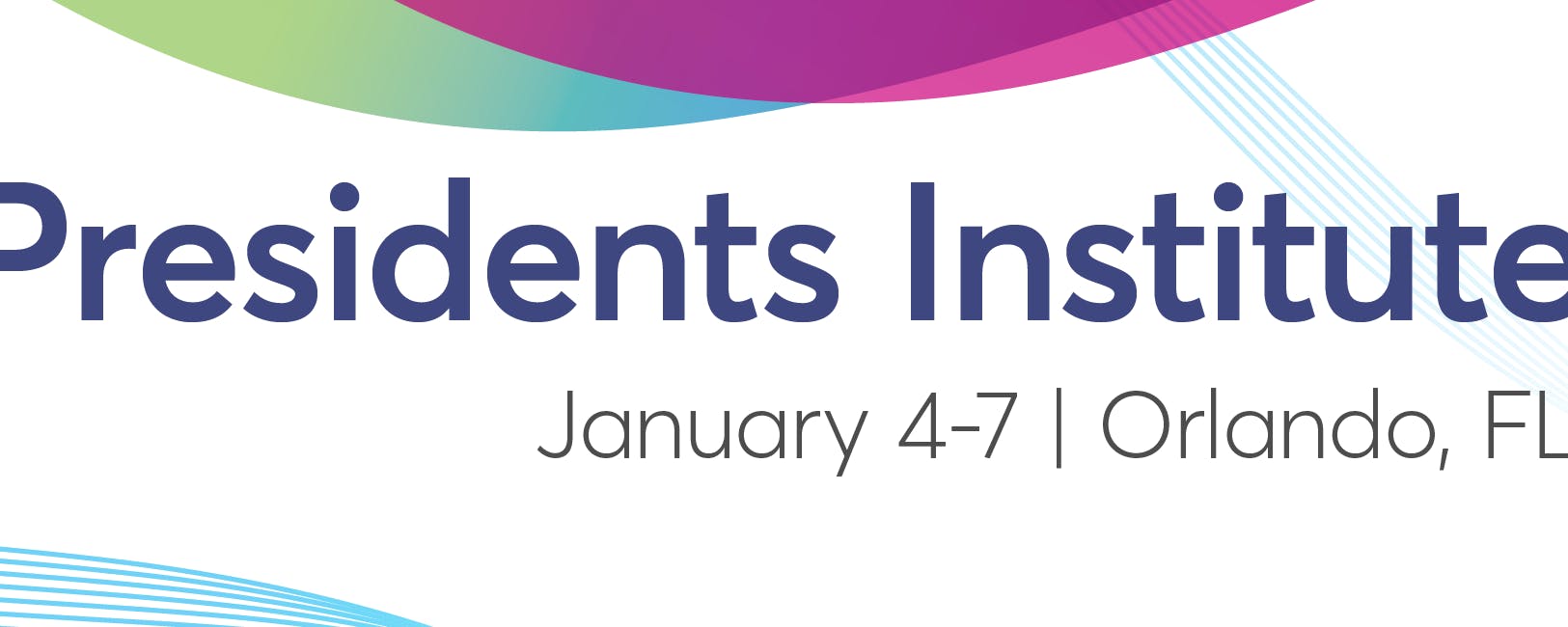 CIC's 2026 Presidents Institute