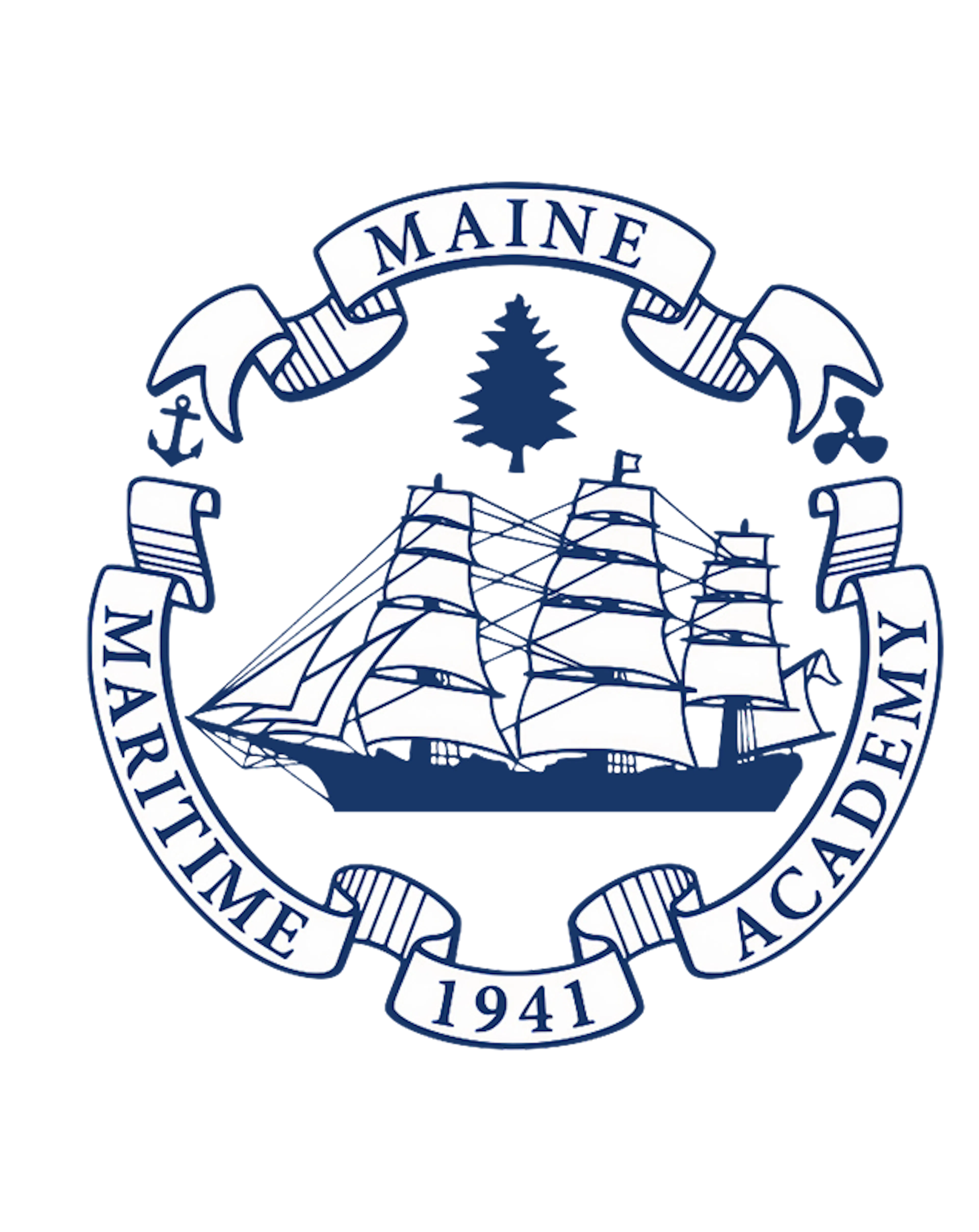 Maine Maritime Academy Logo