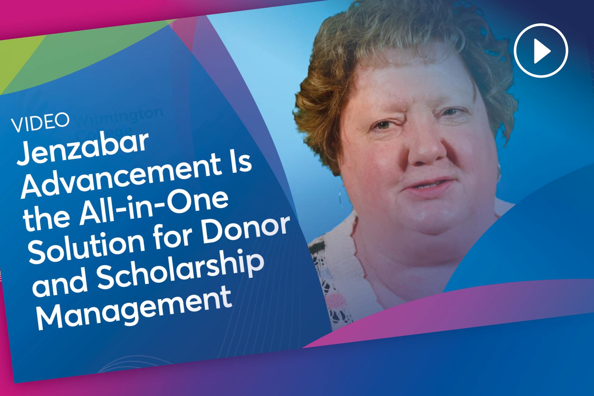 Jenzabar Advancement Is the All-in-One Solution for Donor and Scholarship Management