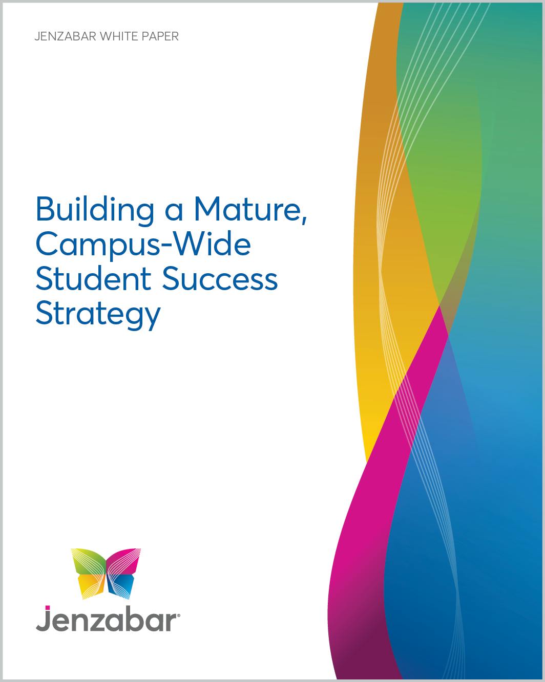 Building a Mature, Campus-Wide Student Success Strategy
