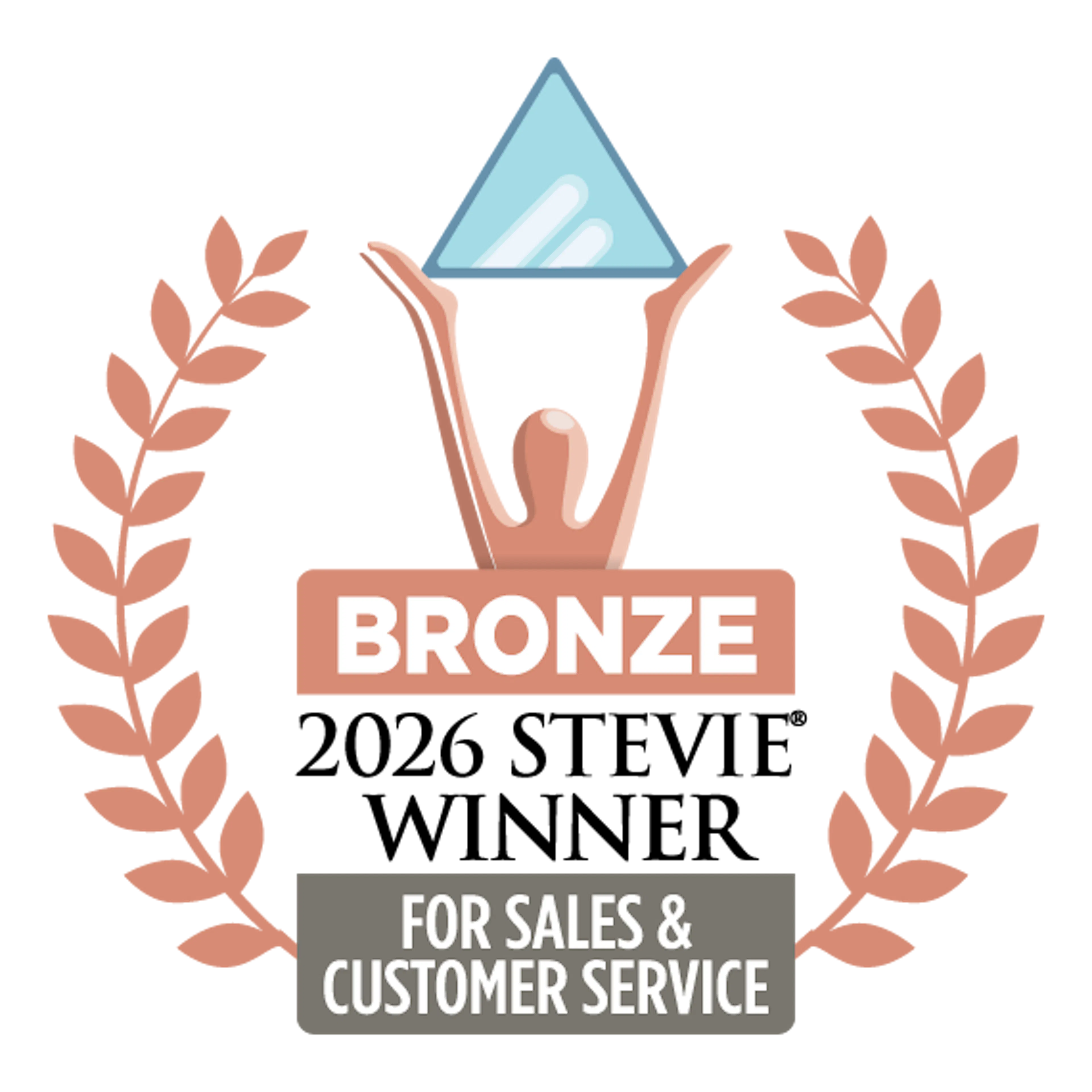 2026 Stevie Awards for Sales & Customer Service