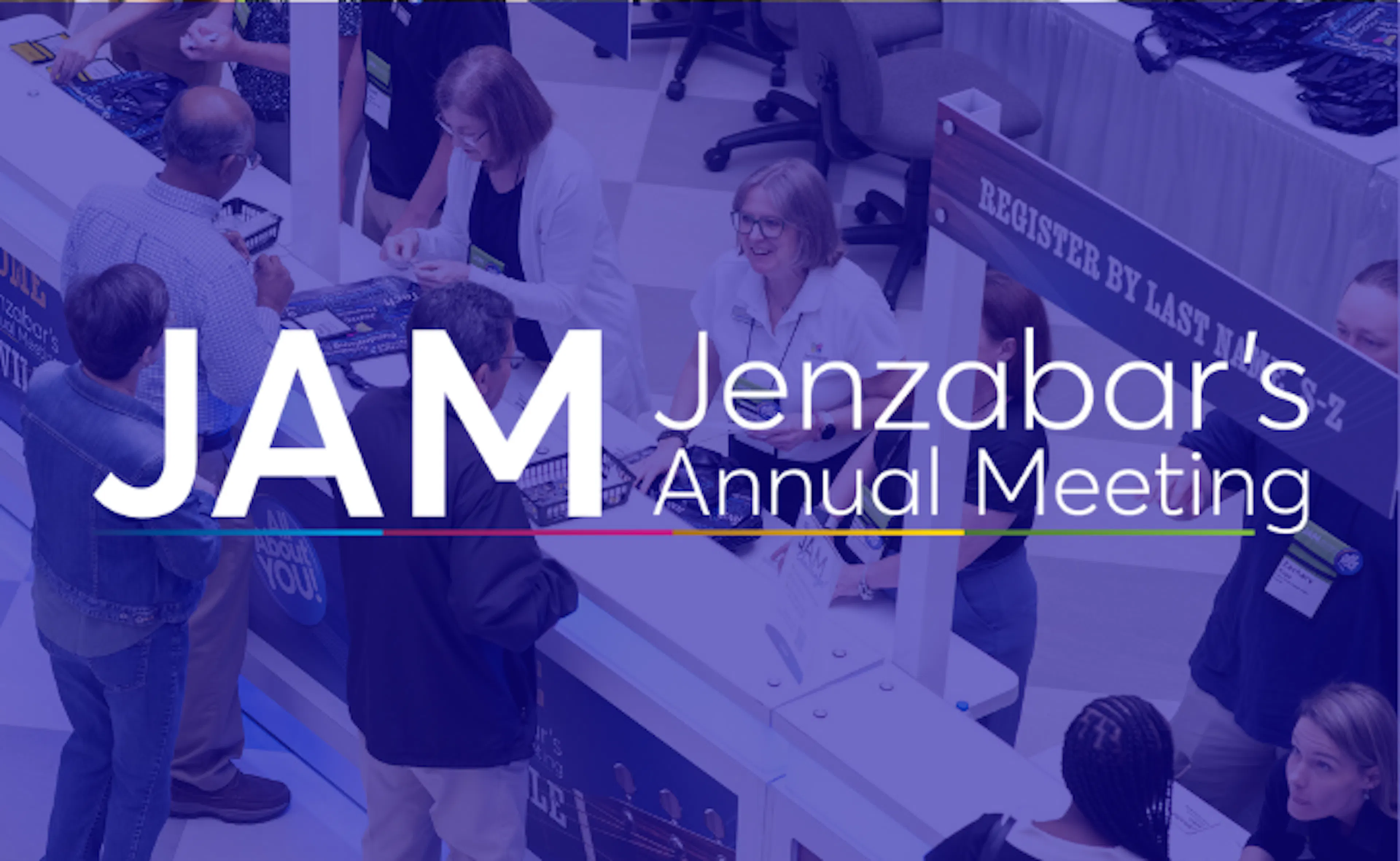 Jenzabar's Annual Meeting