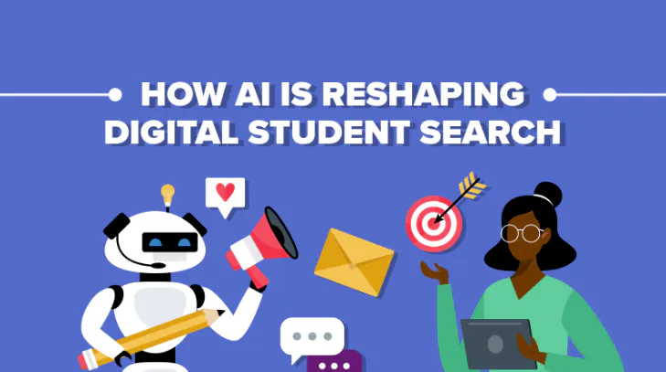 How AI Is Reshaping Digital Student Search