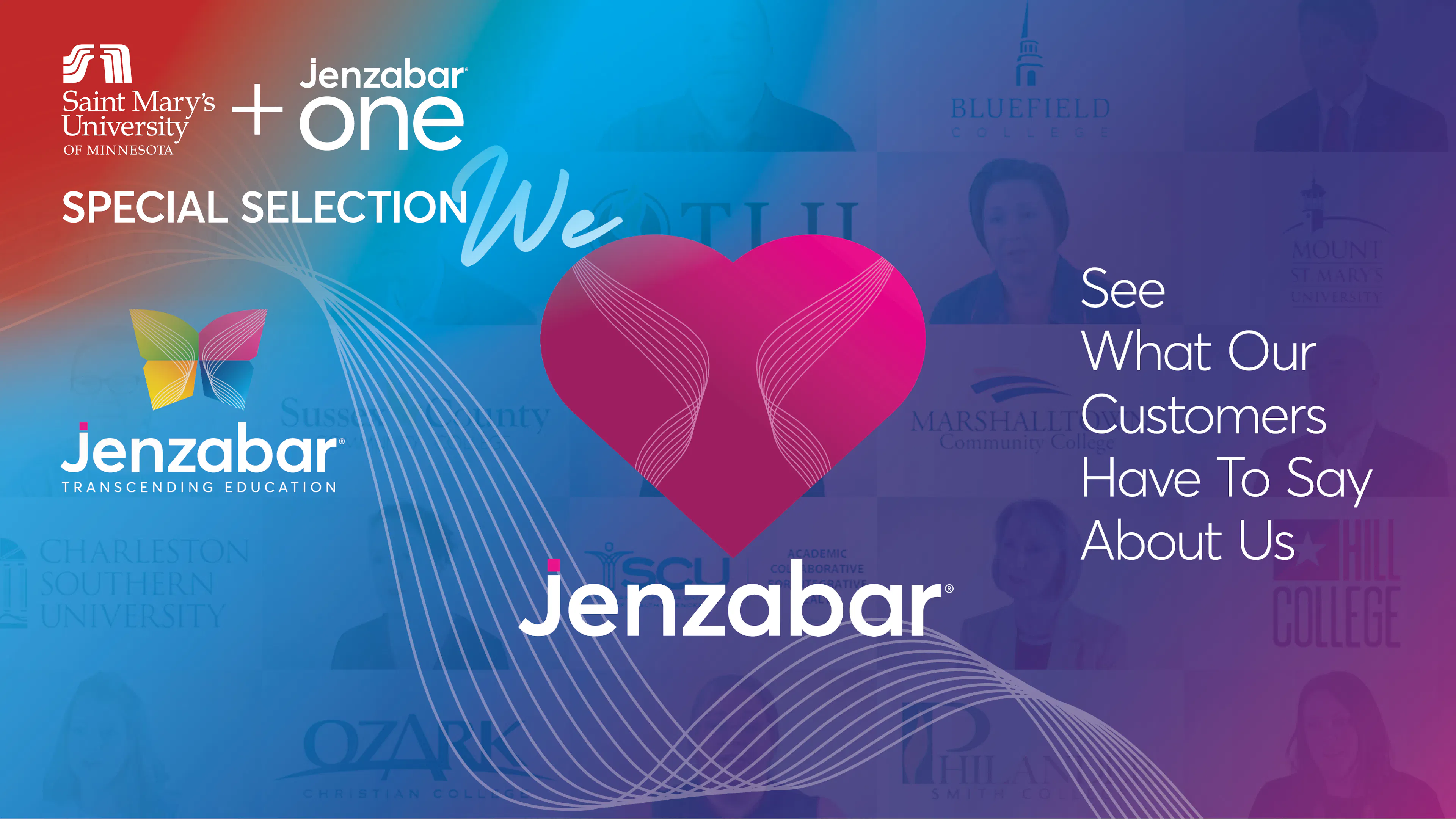 We Can't Wait to Welcome Saint Mary’s University Into the Jenzabar Family!