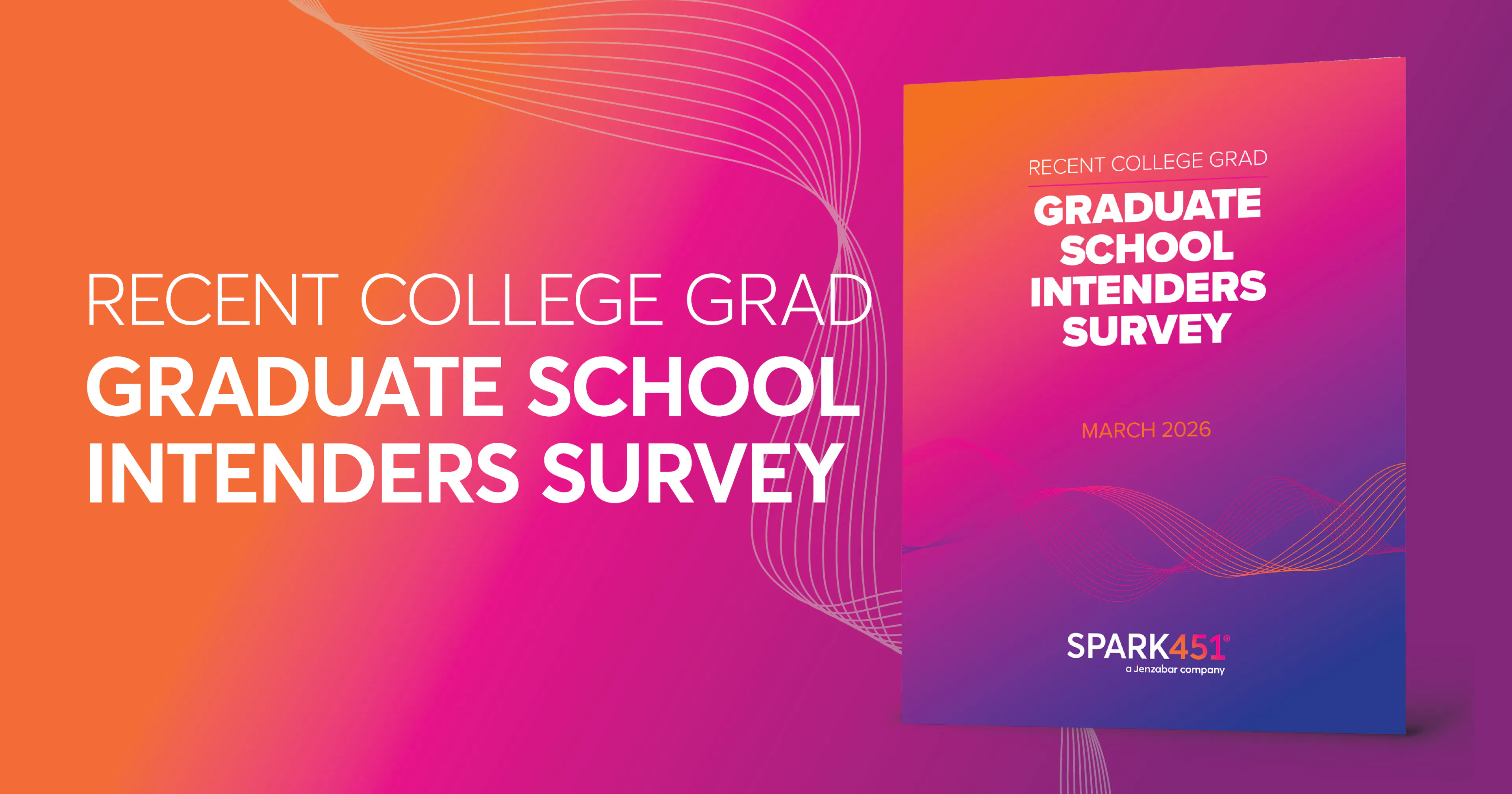 2026 Graduate School Intenders Survey