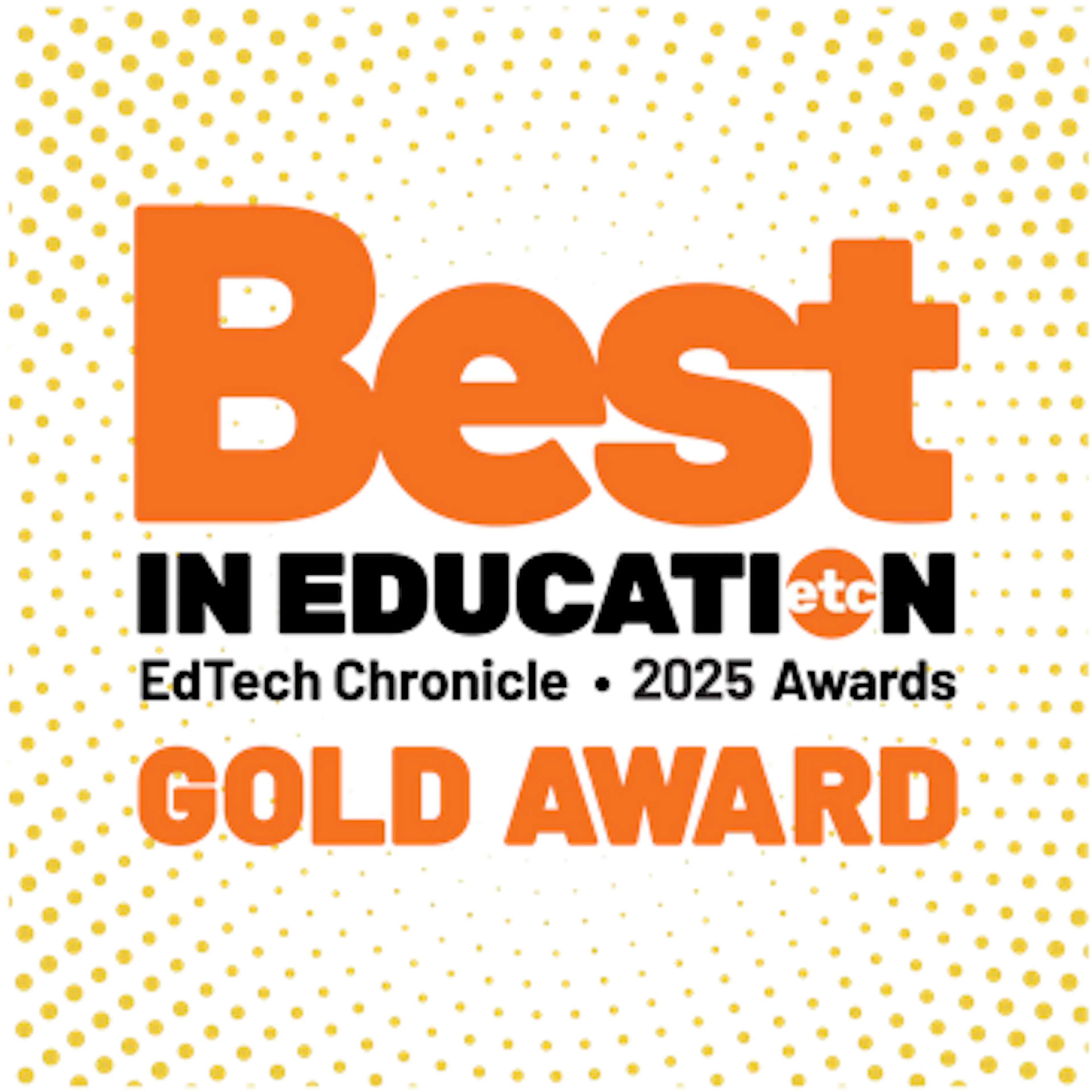 Best in Education Award