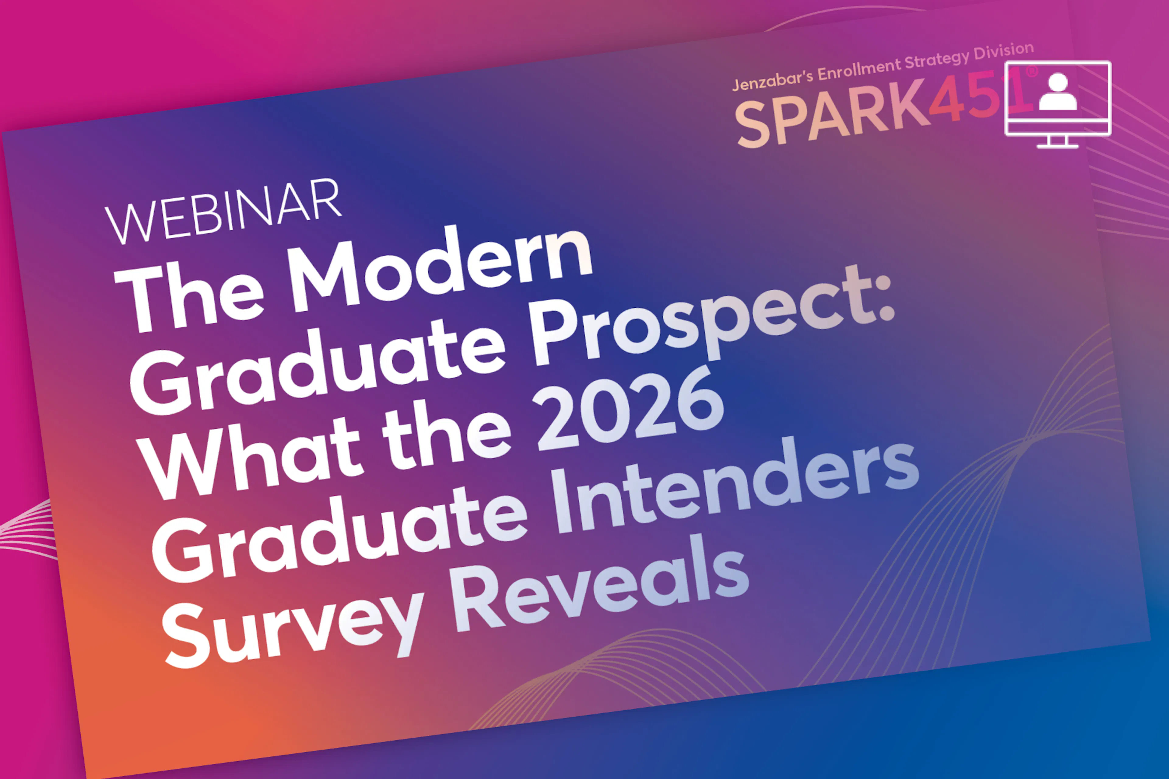 The Modern Graduate Prospect: What the 2026 Graduate Intenders Survey Reveals