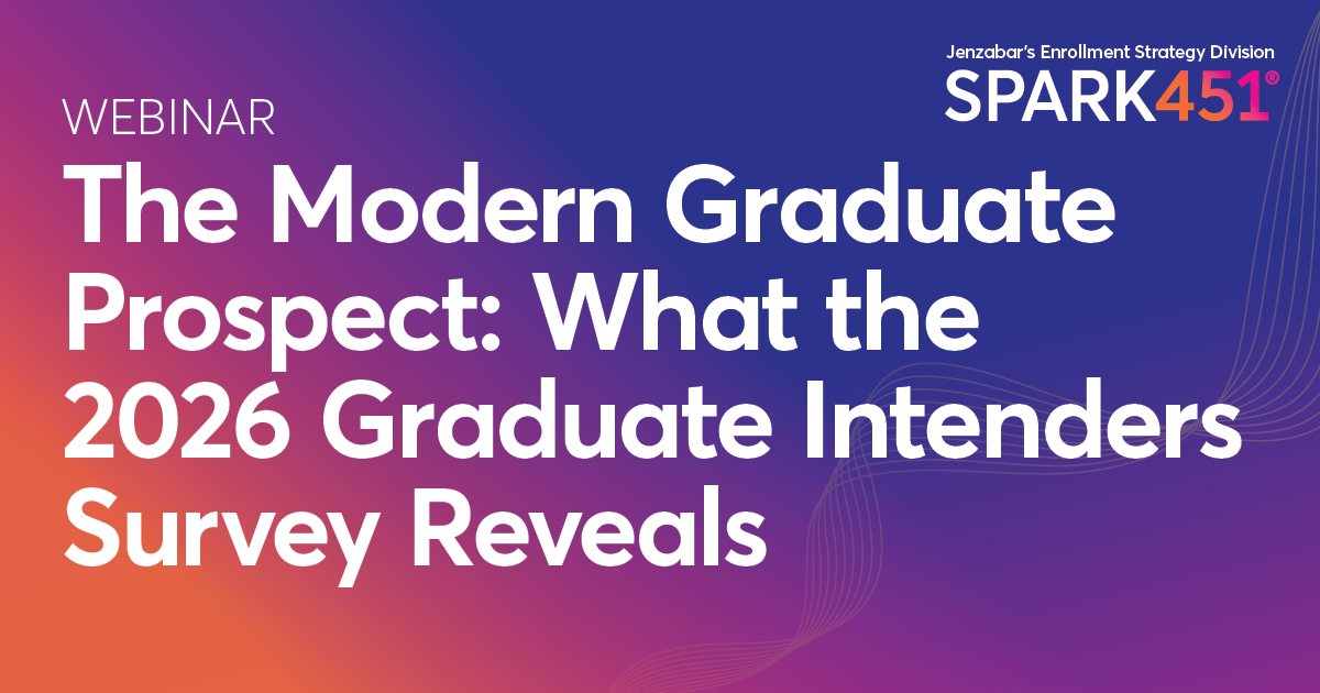 The Modern Graduate Prospect: What the 2026 Graduate Intenders Survey ...