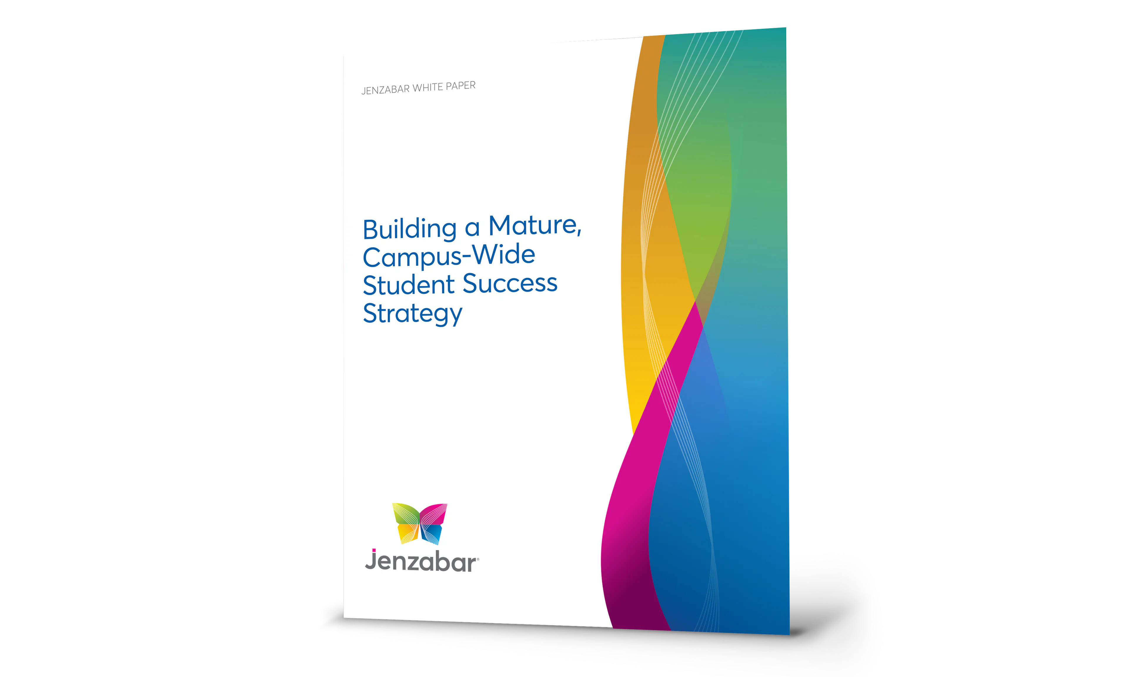 Build a Mature, Campus-Wide Student Success Strategy
