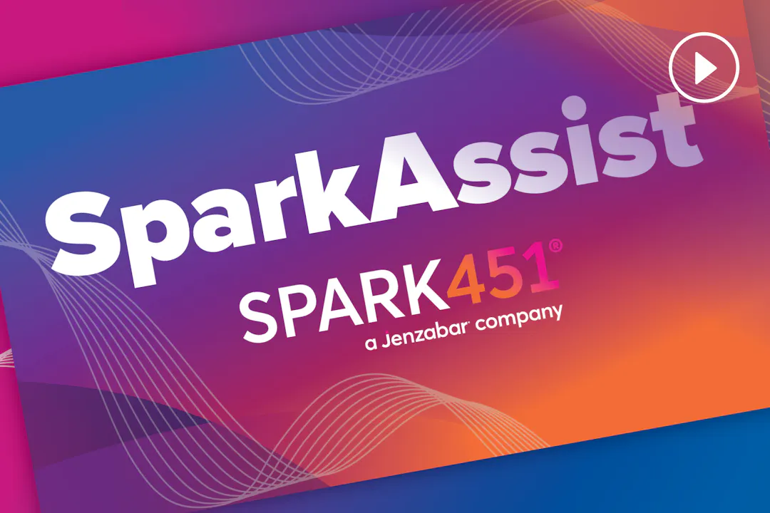 SparkAssist - Jenzabar Video