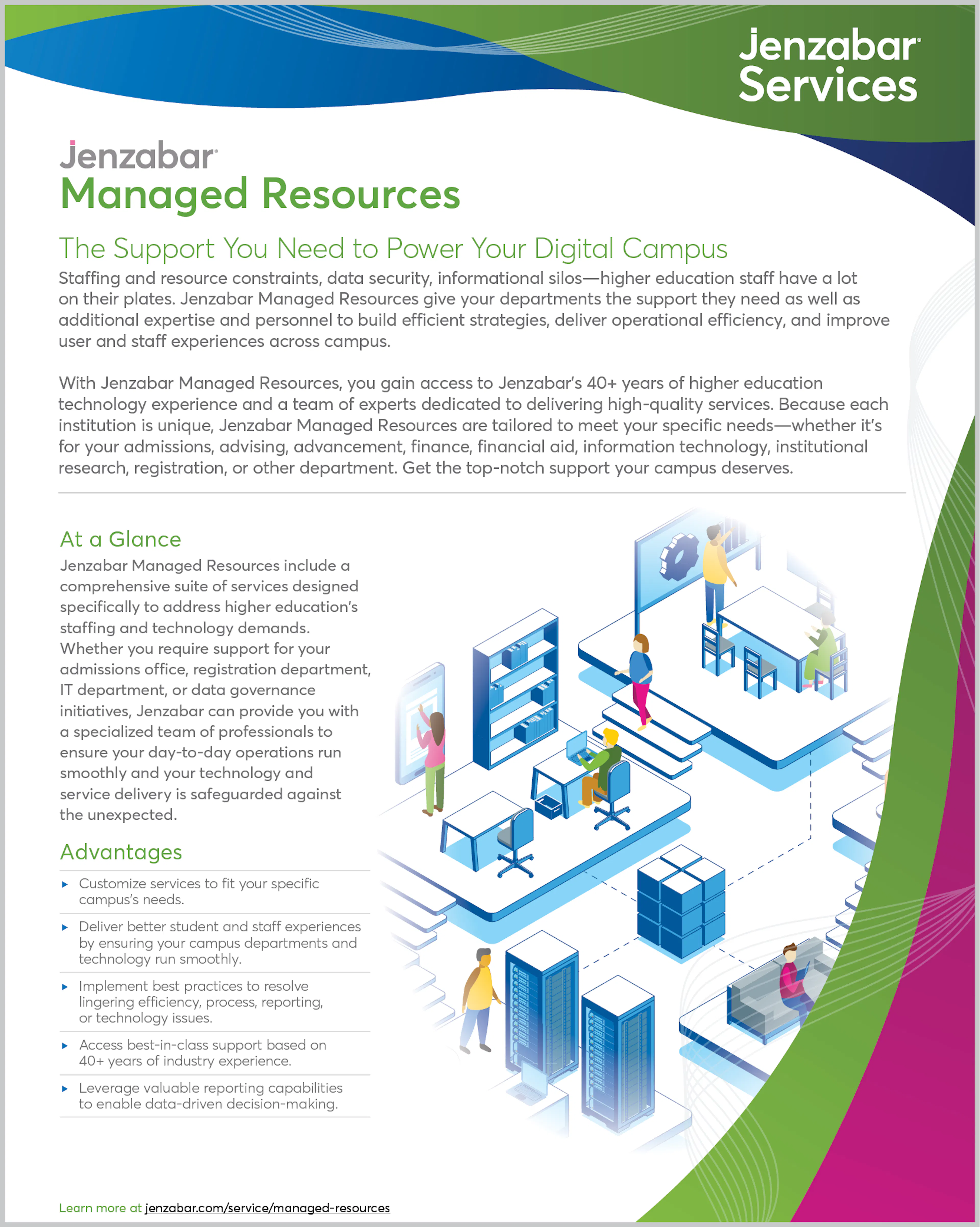Jenzabar Managed Resources