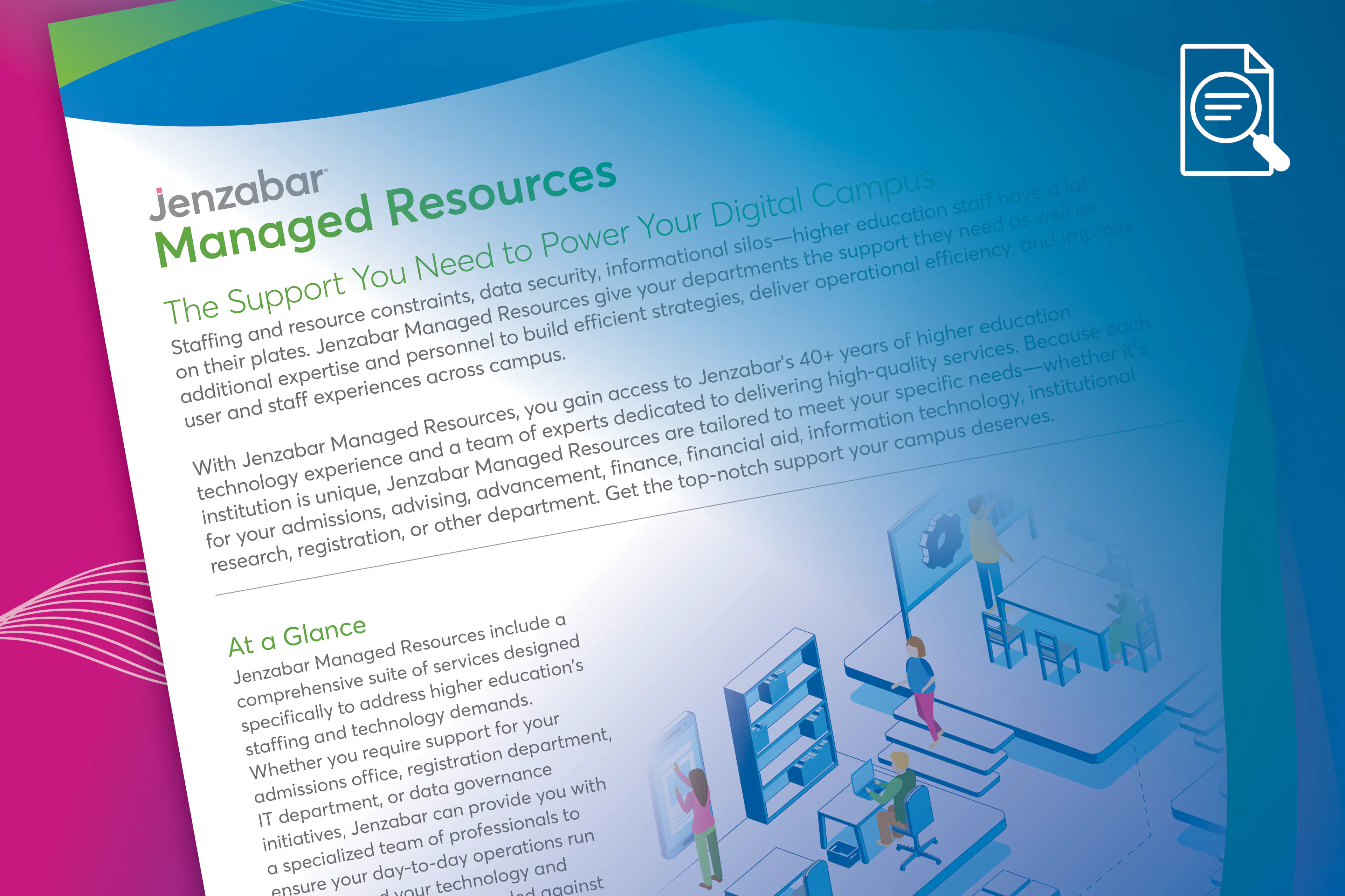 Jenzabar Managed Resources