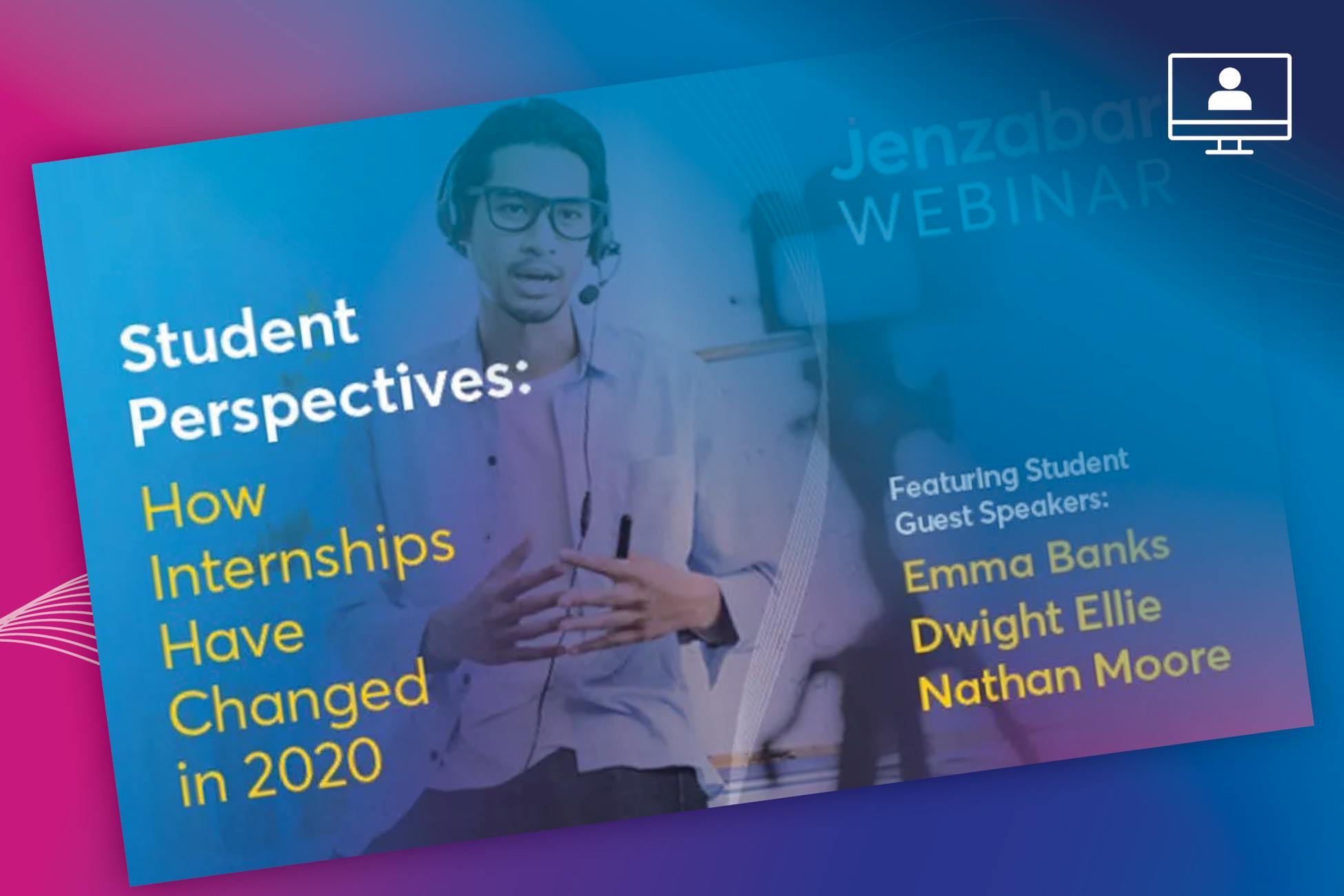 Webinar: How Internships Have Changes in 2020