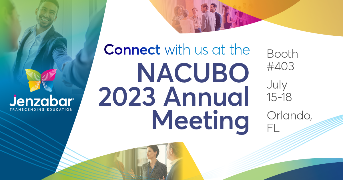 Jenzabar at NACUBO 2023 Annual Meeting