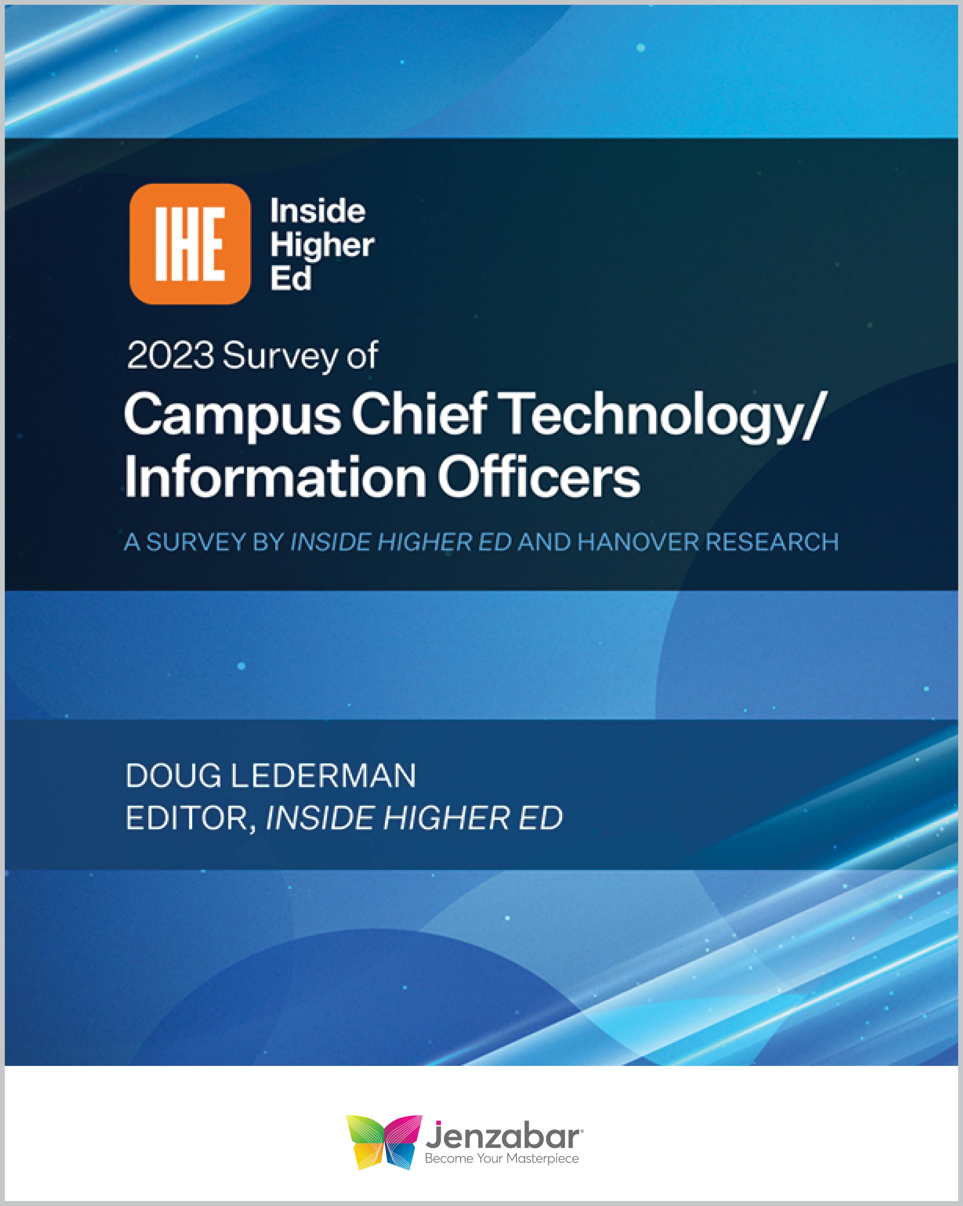 2023 Survey of Campus Chief Technology/Information Officers