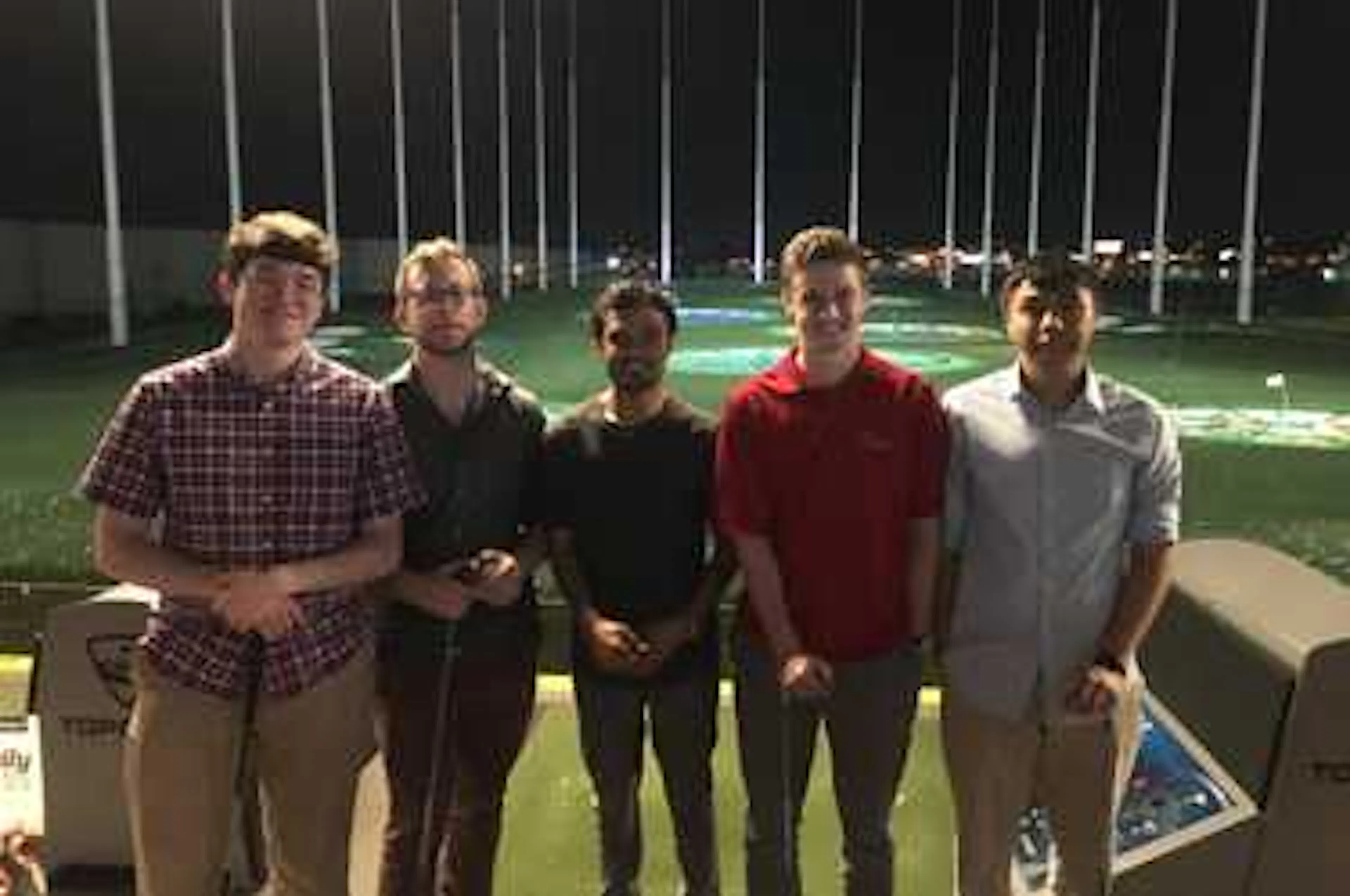 Celebrating the Internship Program at a special reception during Jenzabar's Annual Meeting (JAM)