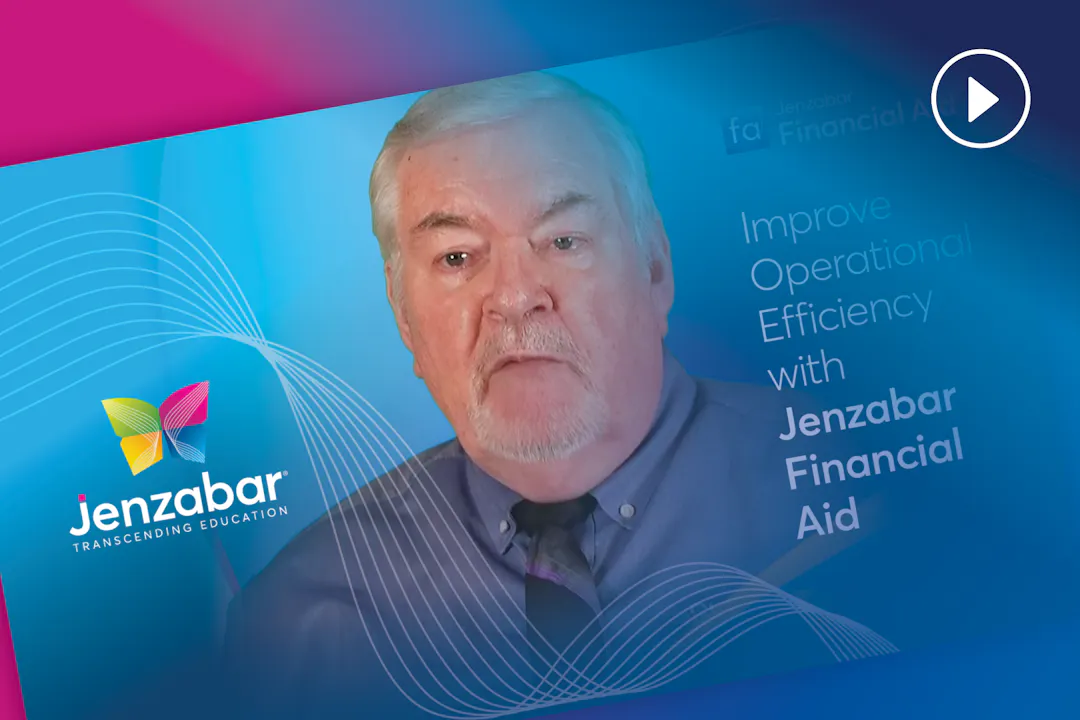 Jenzabar Financial Aid - Charter Oak State College