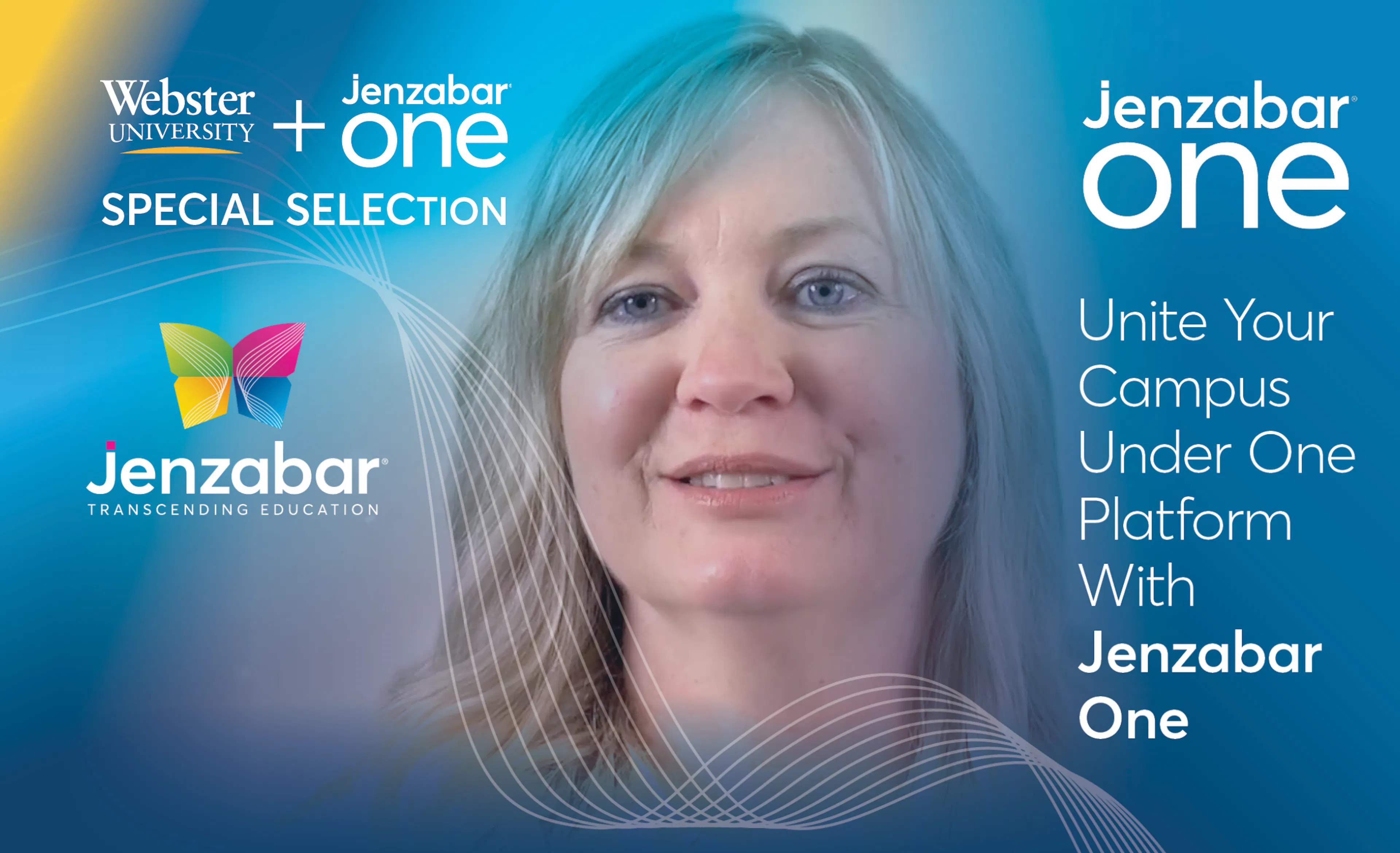 Video: Jenzabar Can Help Webster University Transform Student Experiences at a Lower Cost